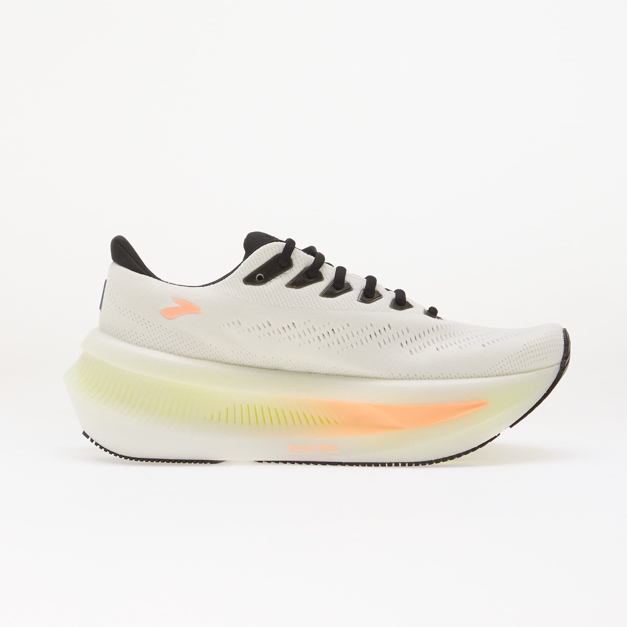Brooks Сникърси Glycerin Max 2 White/ Cyber Yellow/ Nightlife