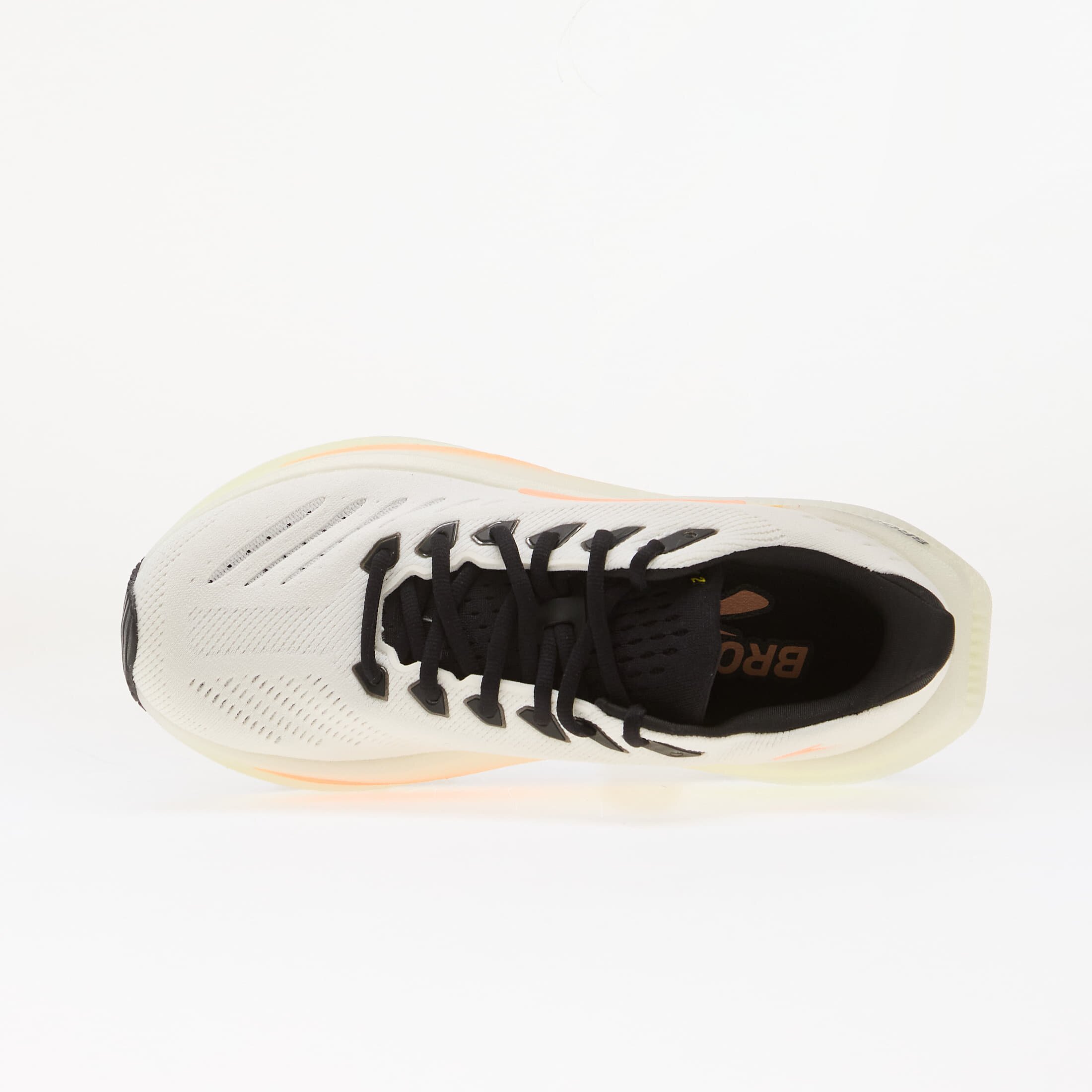 Brooks Сникърси Glycerin Max 2 White/ Cyber Yellow/ Nightlife