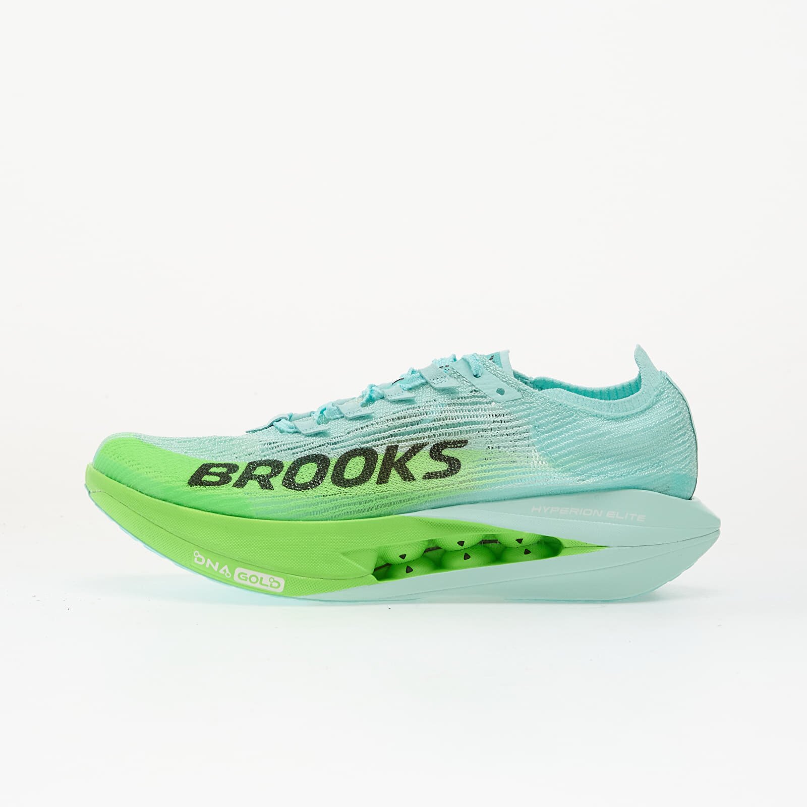 Brooks Сникърси Hyperion Elite 5 Limpet/ Black/ Green Gecko