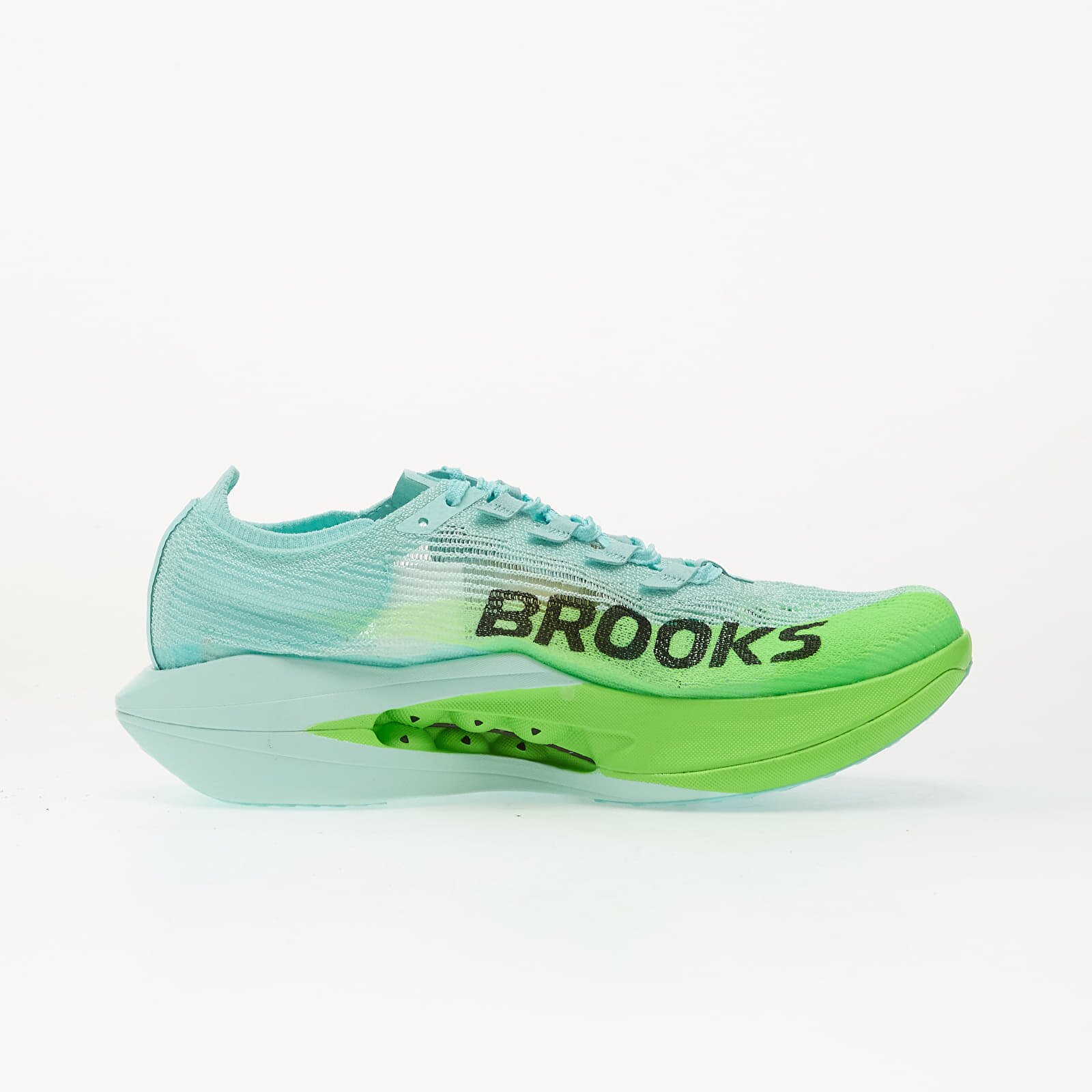 Brooks Сникърси Hyperion Elite 5 Limpet/ Black/ Green Gecko