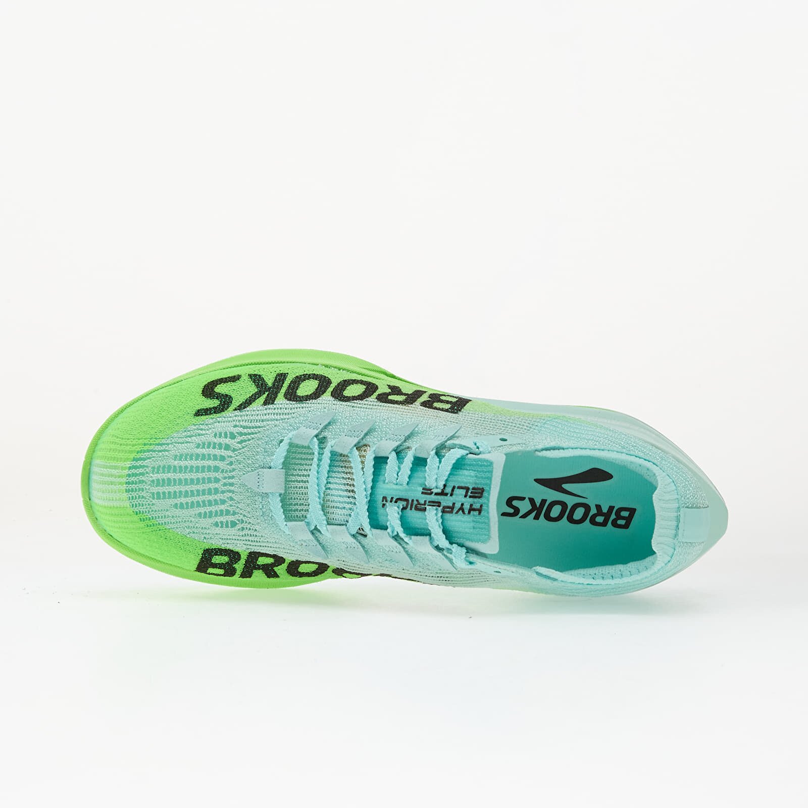 Brooks Сникърси Hyperion Elite 5 Limpet/ Black/ Green Gecko