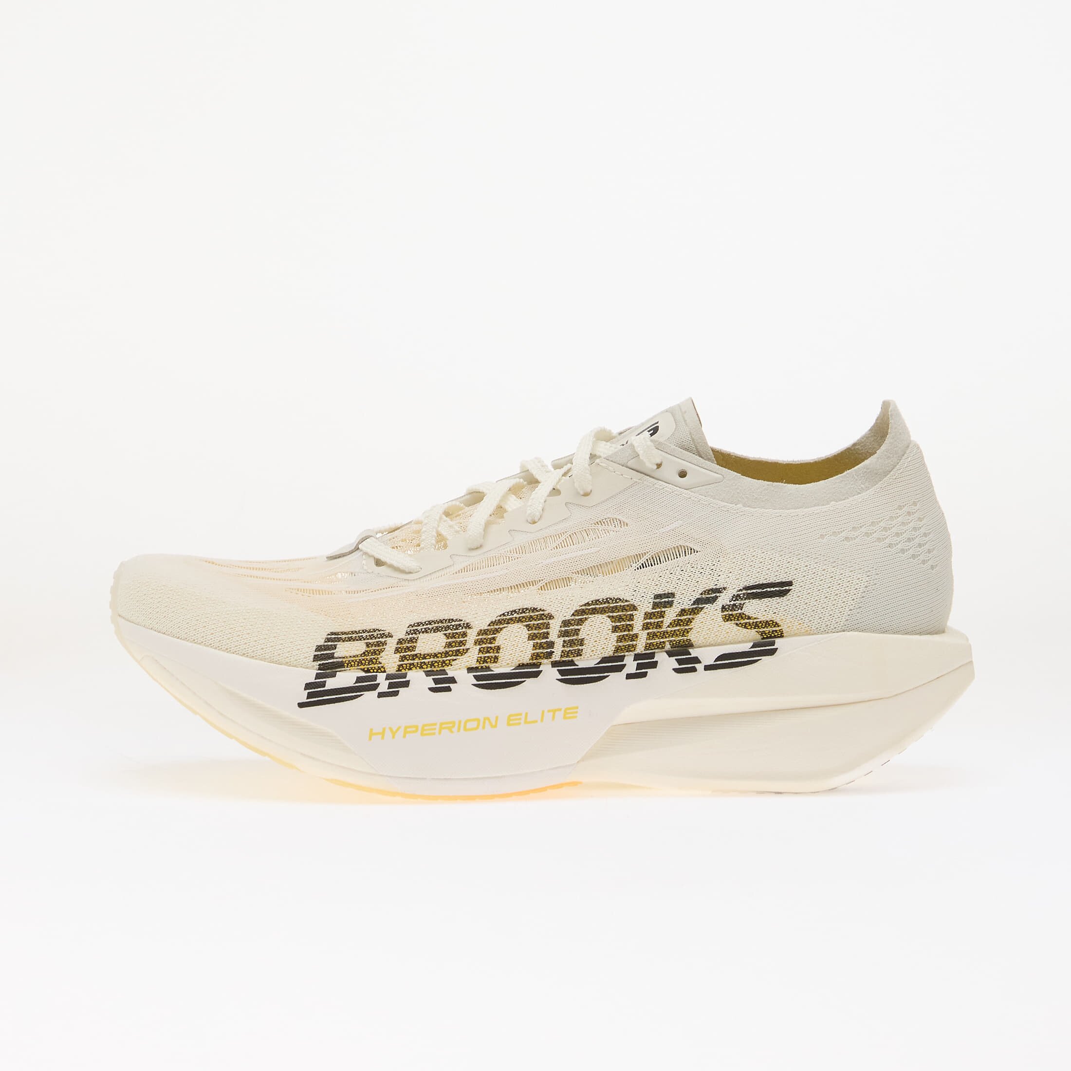 Brooks Сникърси Hyperion Elite 6 Vapours Grey/ Yellow/ Black