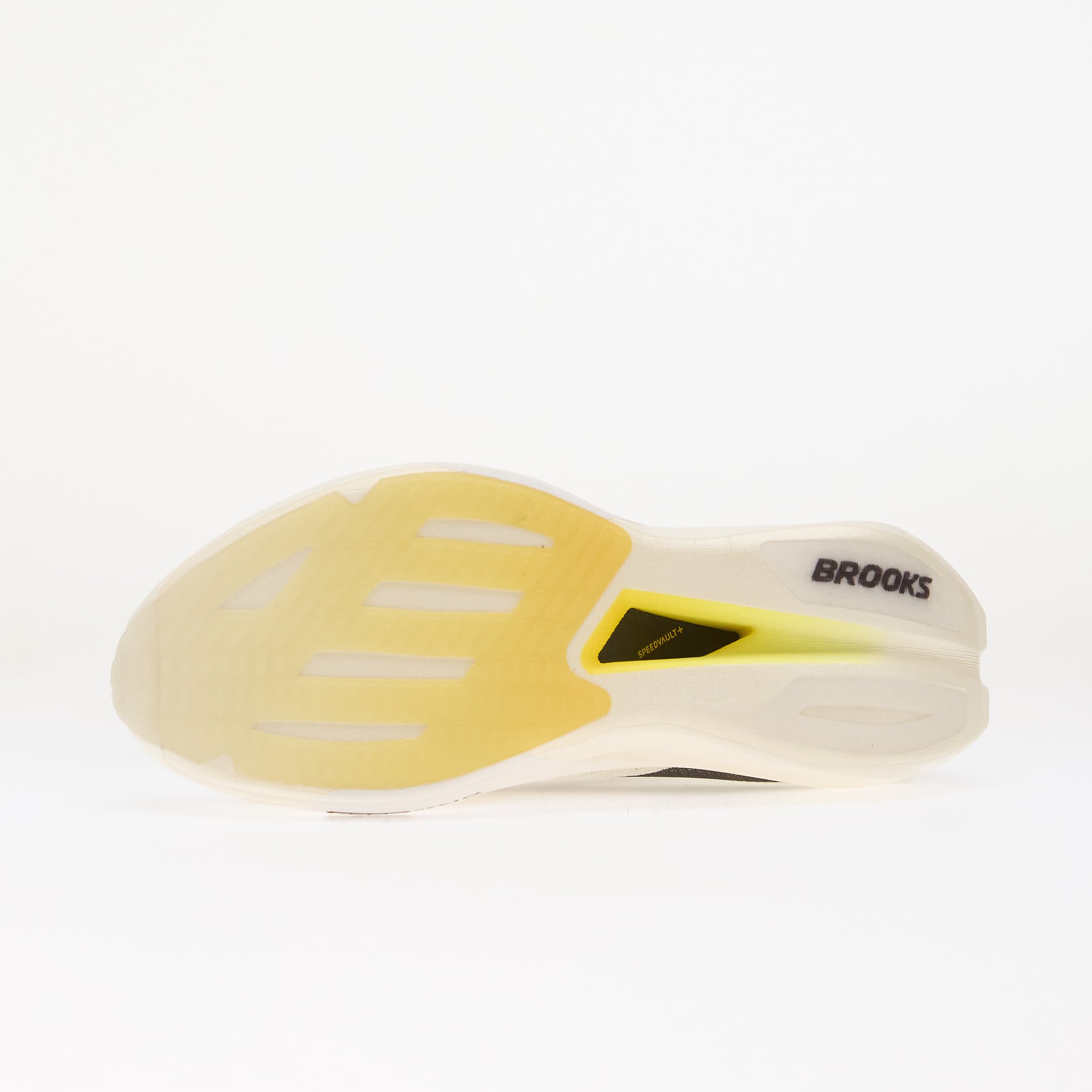 Brooks Сникърси Hyperion Elite 6 Vapours Grey/ Yellow/ Black