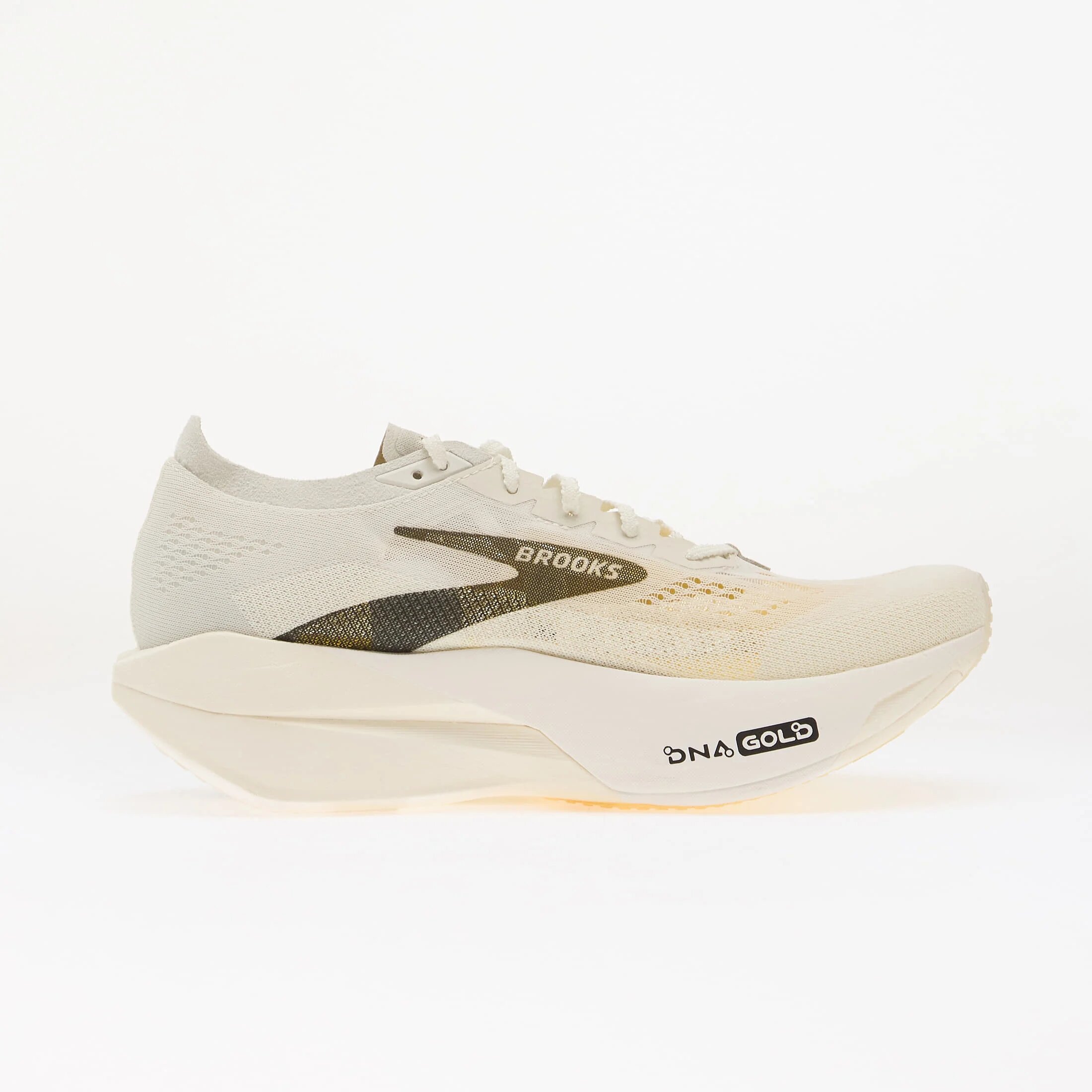 Brooks Сникърси Hyperion Elite 6 Vapours Grey/ Yellow/ Black