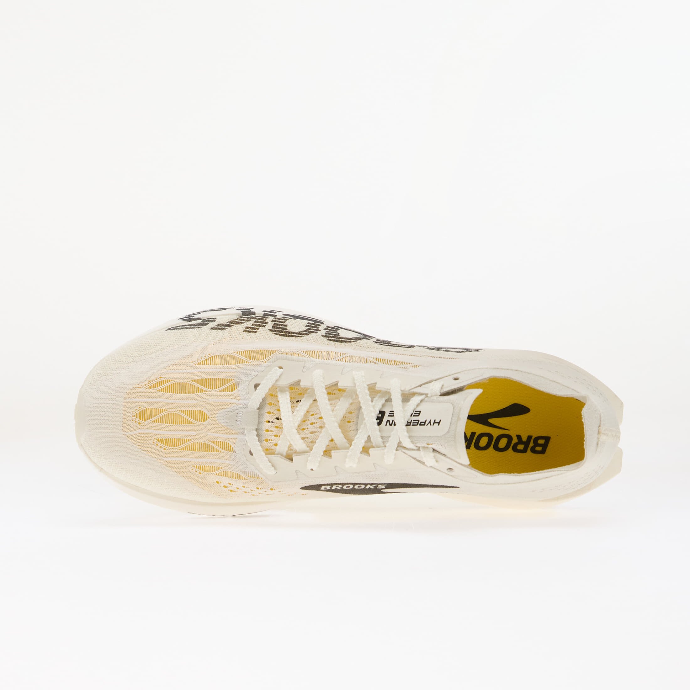 Brooks Сникърси Hyperion Elite 6 Vapours Grey/ Yellow/ Black