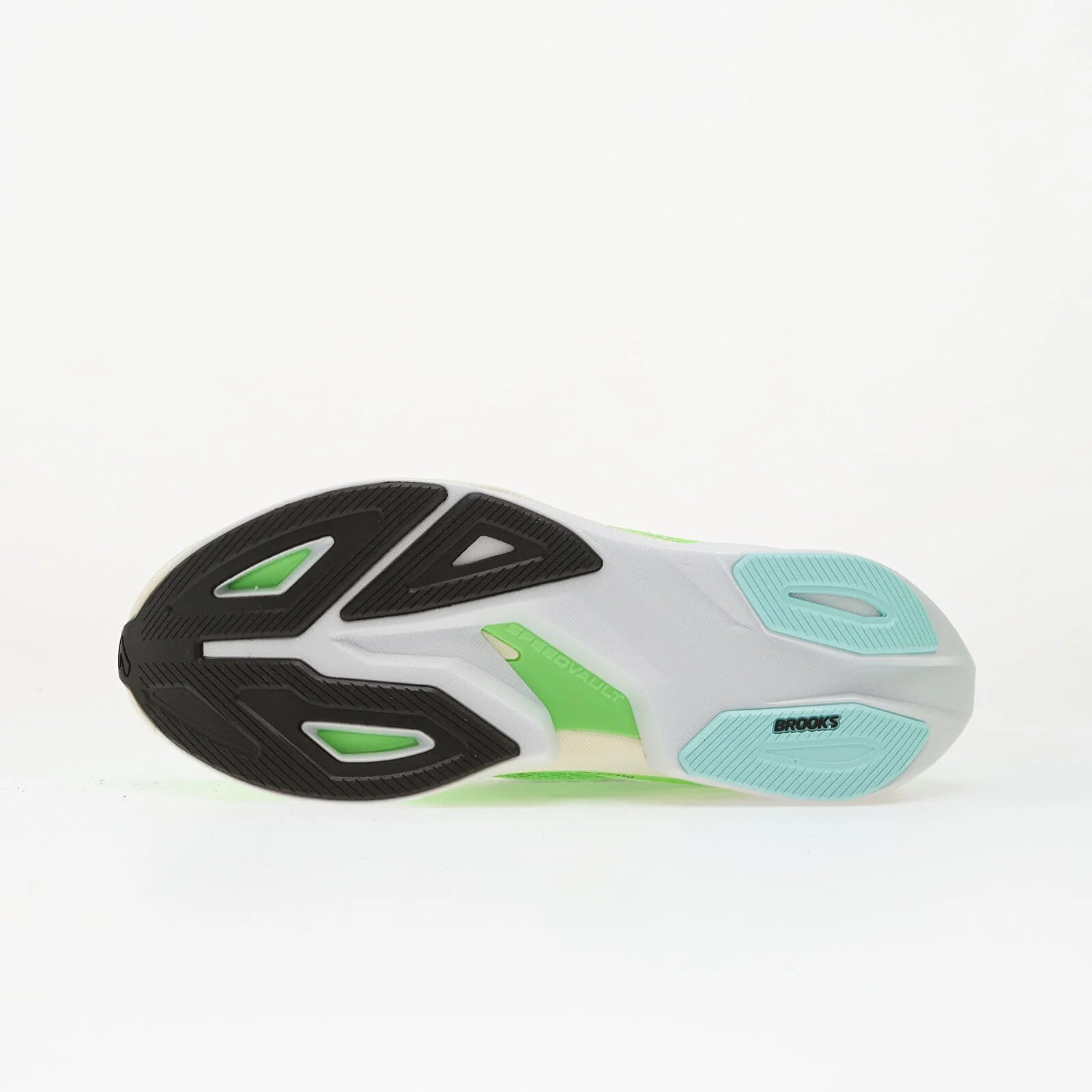 Brooks Сникърси Hyperion Max 3 M Green Gecko/ Black/ Blue