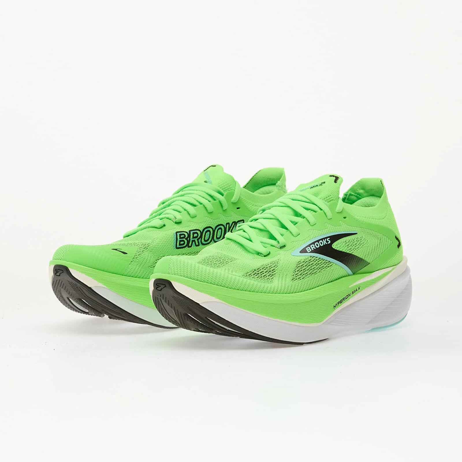 Brooks Сникърси Hyperion Max 3 M Green Gecko/ Black/ Blue