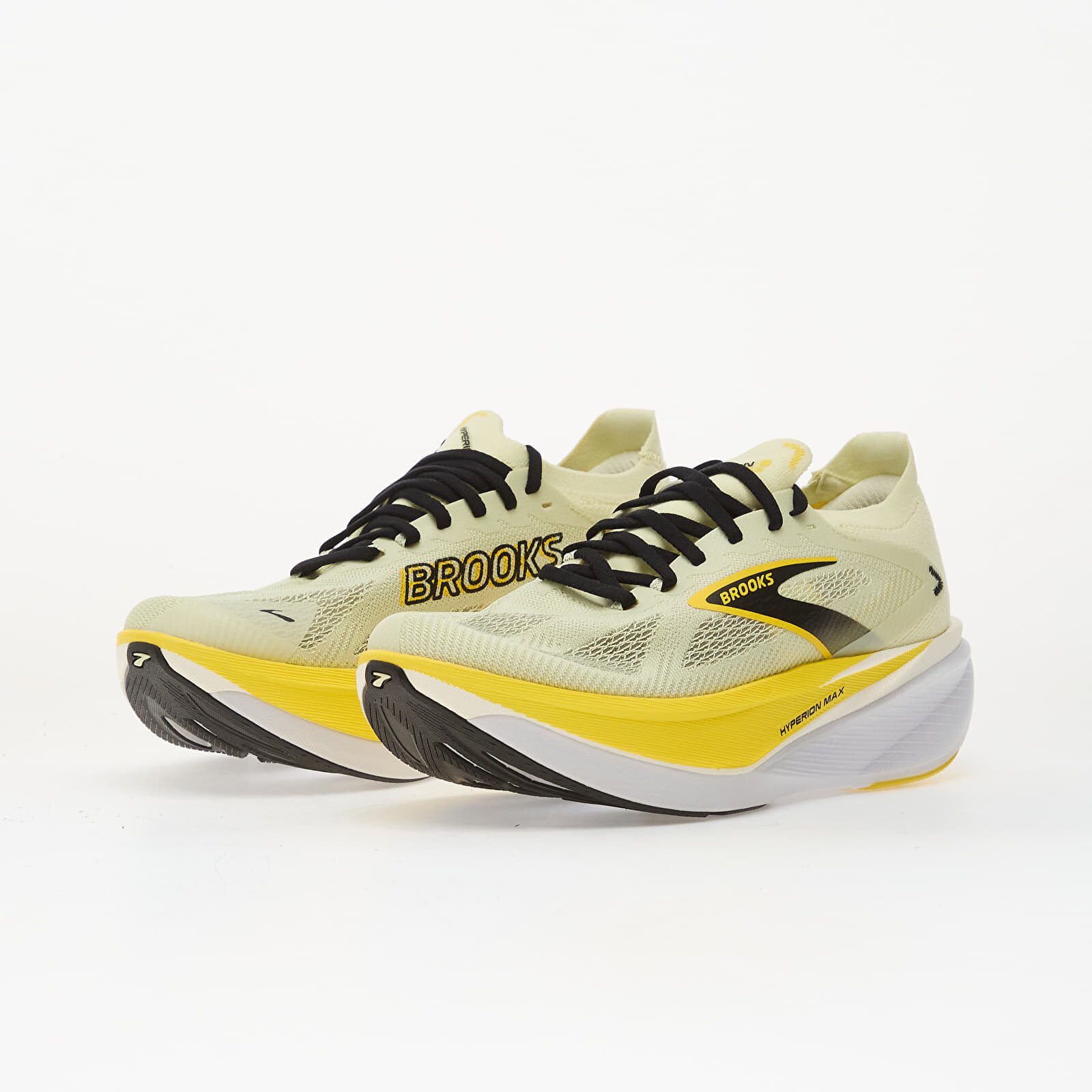 Brooks Сникърси Hyperion Max 3 M Luminary/ Cyber Yellow/ Black
