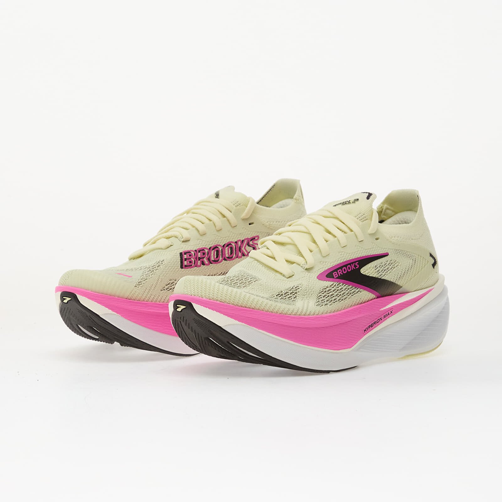 Brooks Сникърси Hyperion Max 3 W Luminary/ Cyber Pink/ Black