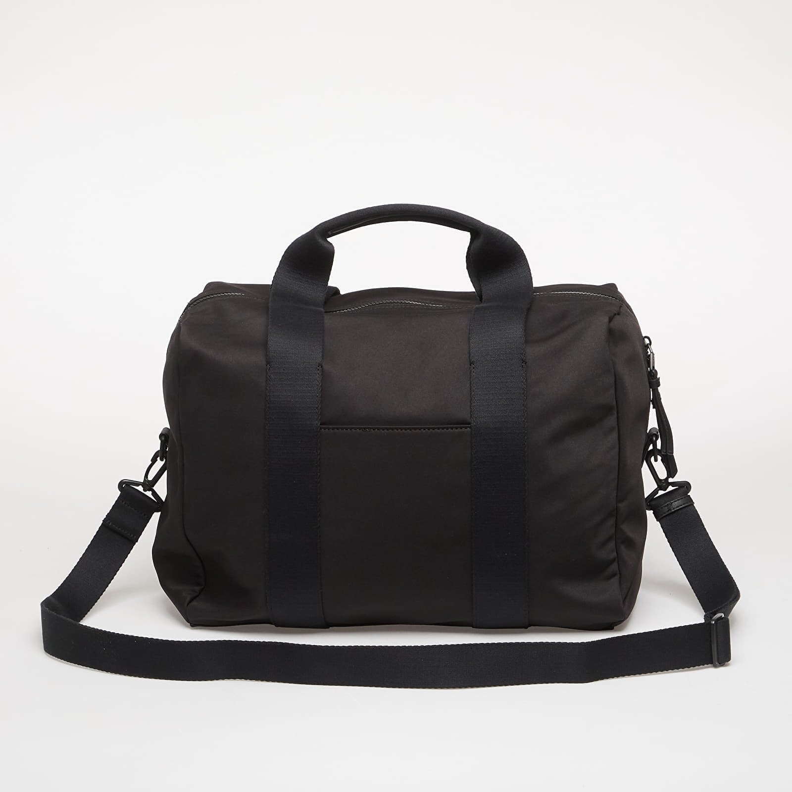 Calvin Klein Canvas Mix Large Duffle Black