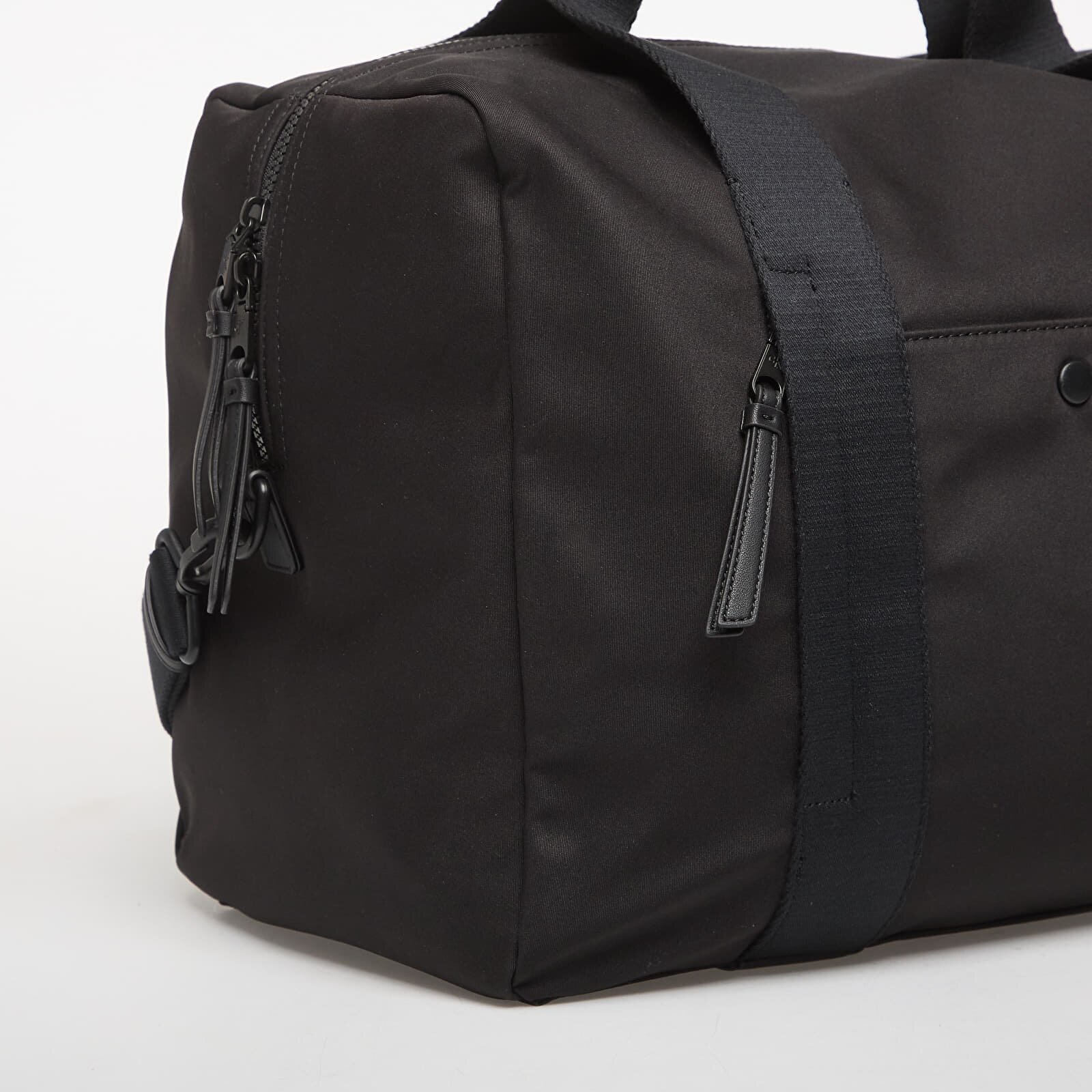 Calvin Klein Canvas Mix Large Duffle Black