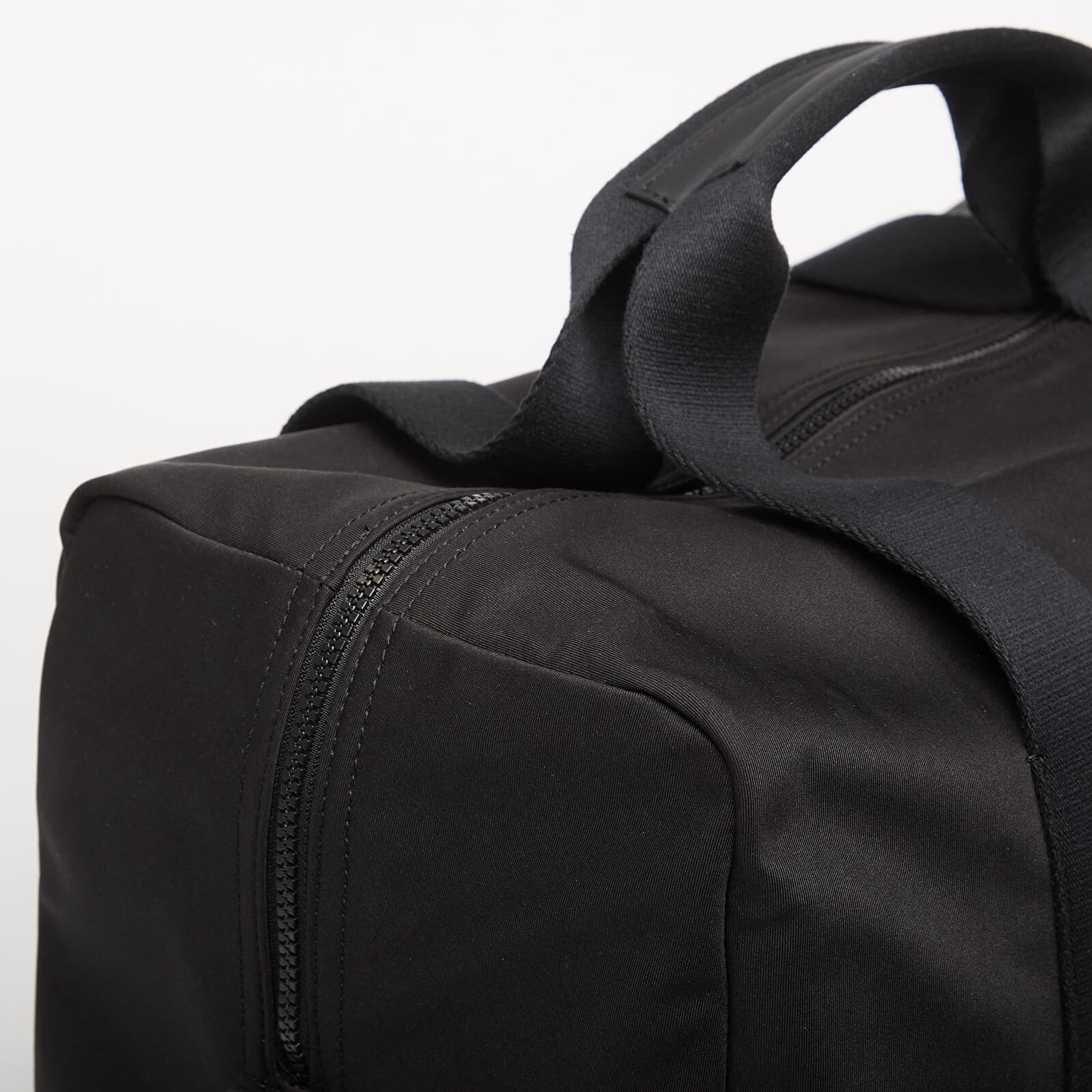 Calvin Klein Canvas Mix Large Duffle Black