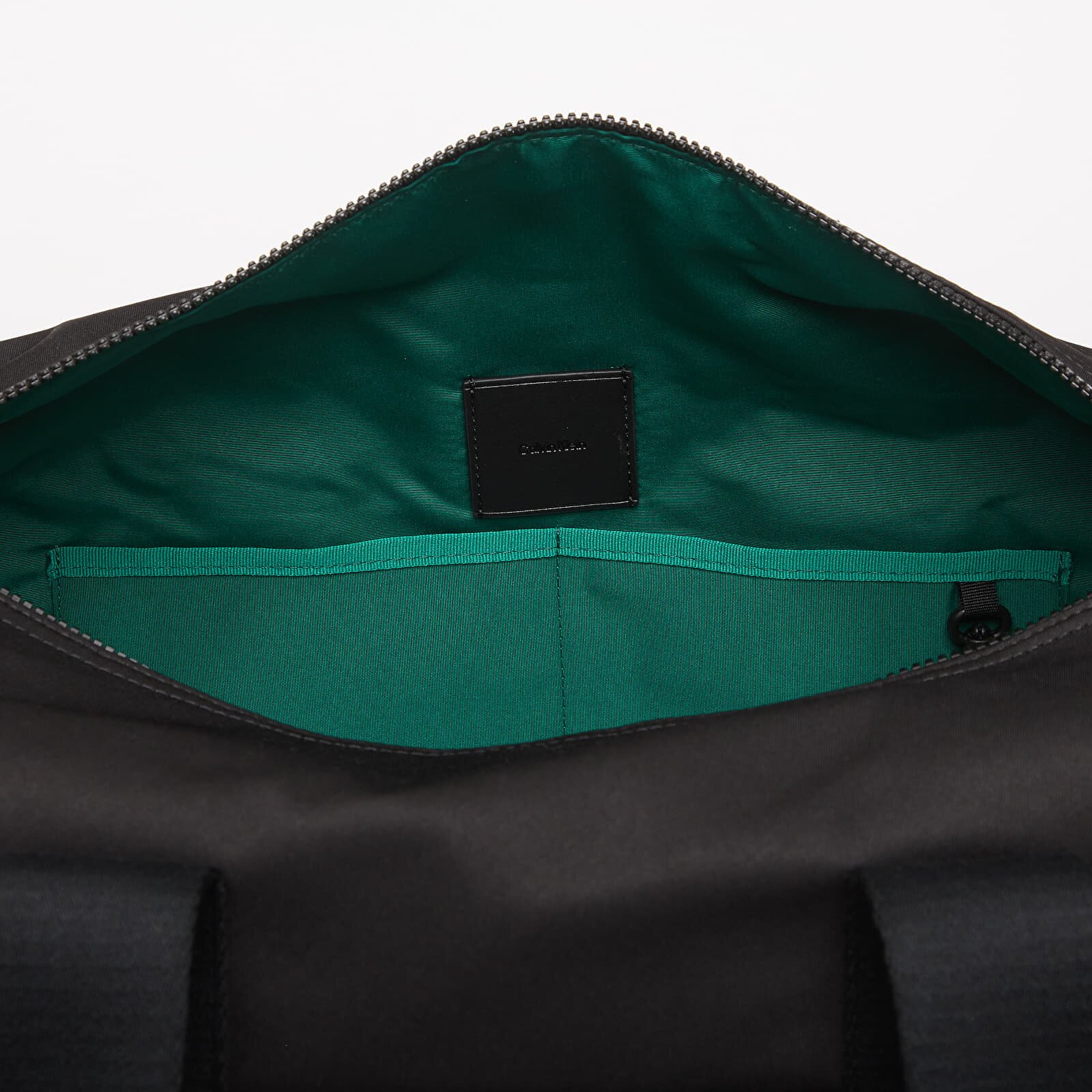 Calvin Klein Canvas Mix Large Duffle Black