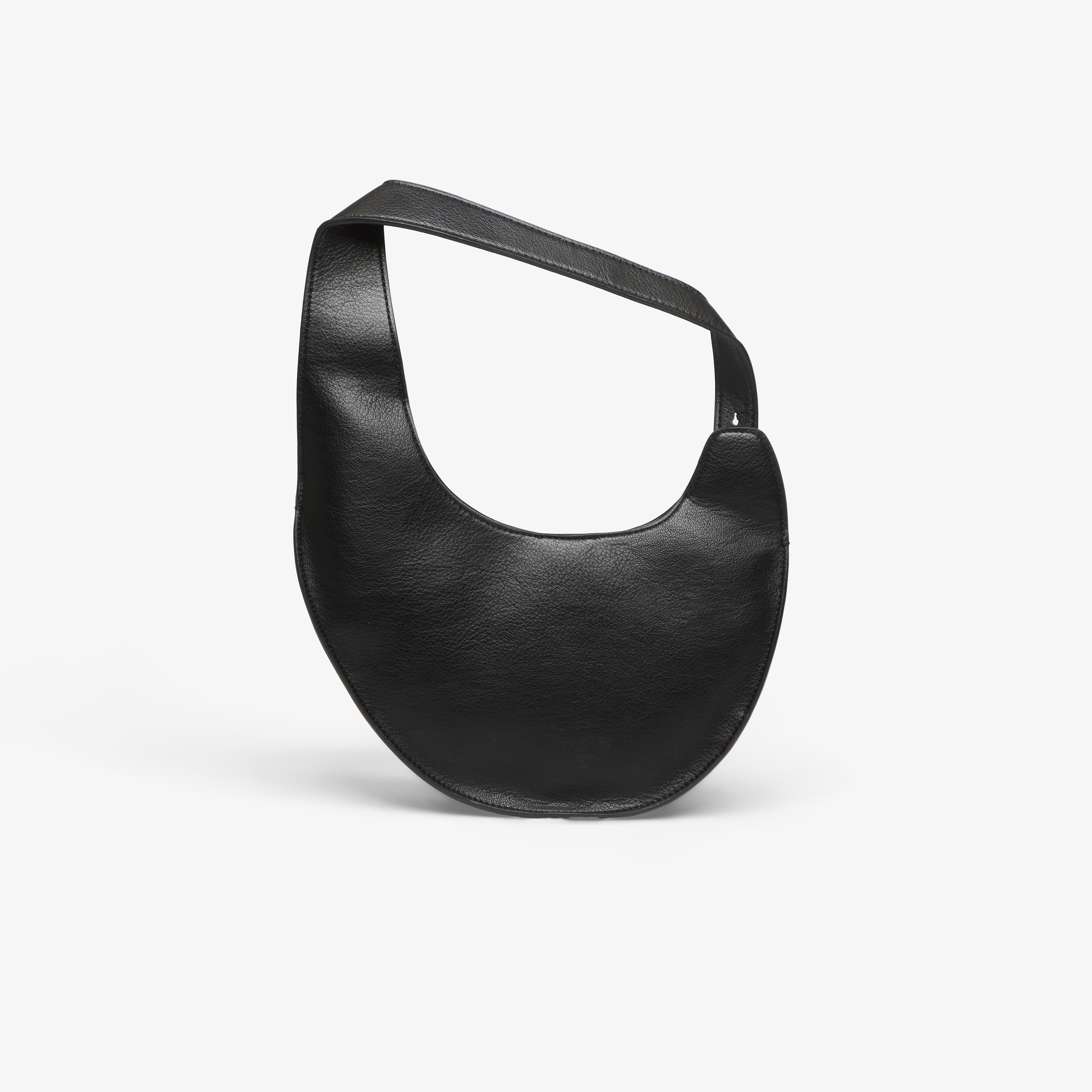 Calvin Klein Чанта Asym Buckle Shoulder Bag Black