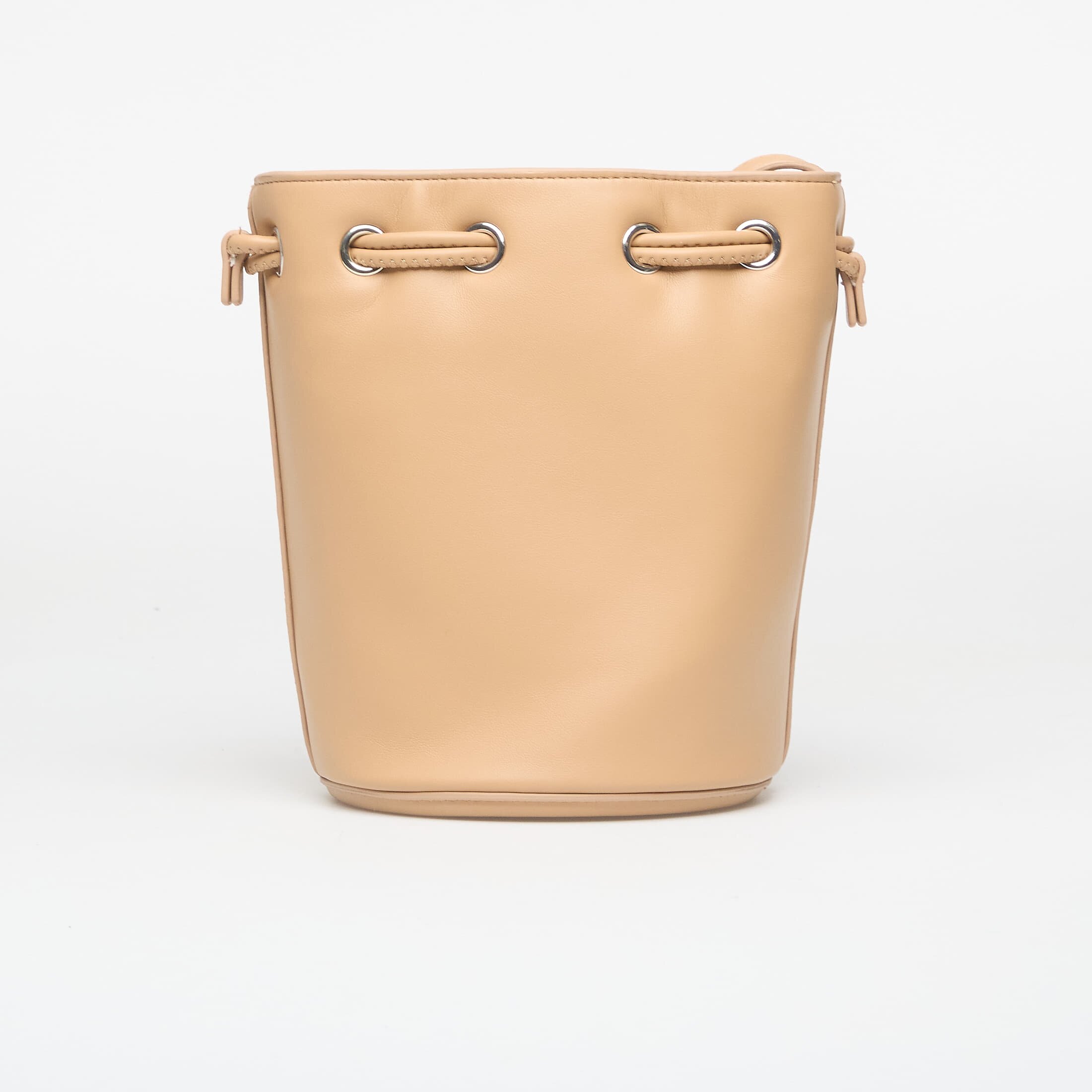 Calvin Klein Чанта Bold Ck Small Bucket Bag Tannin