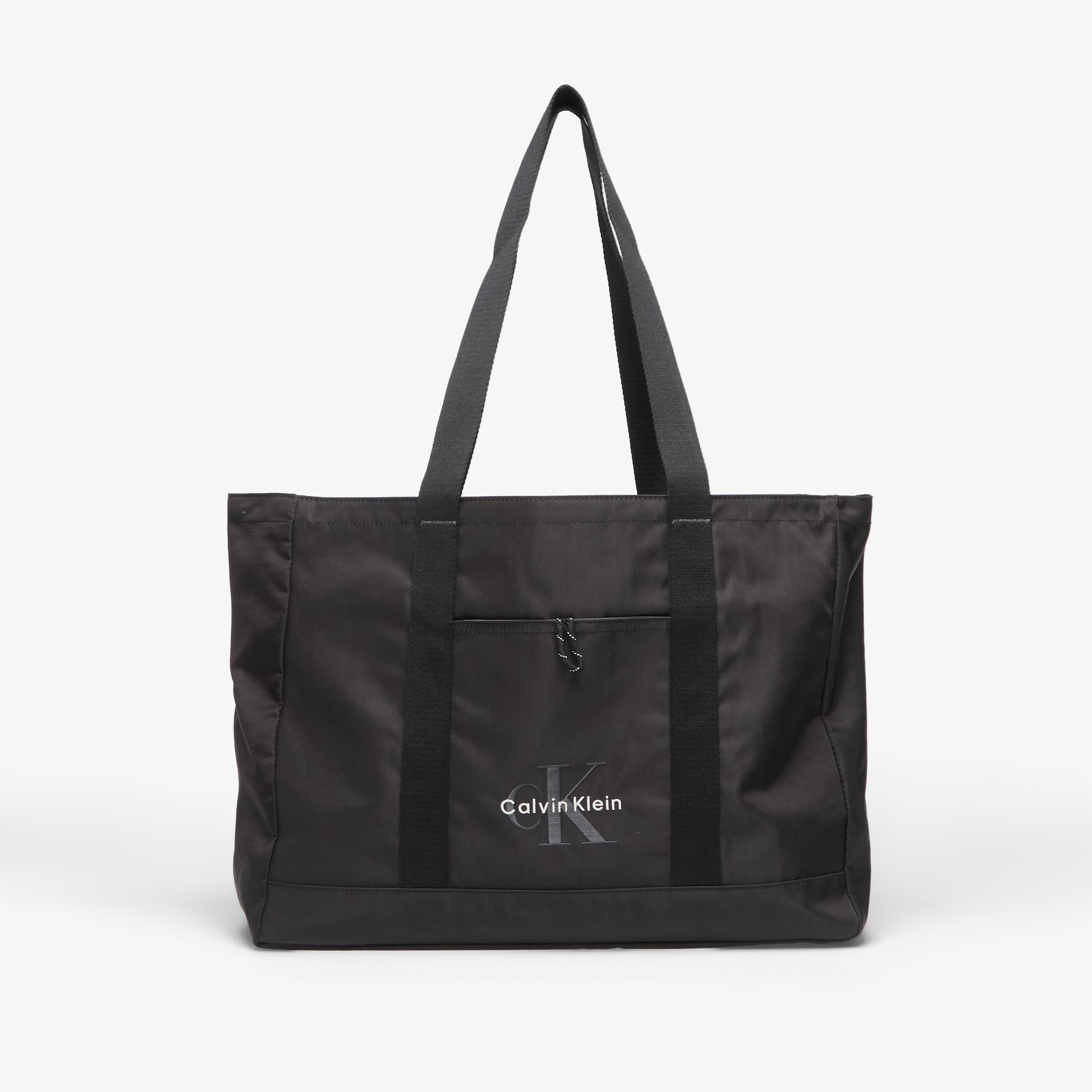 Calvin Klein Чанта Bold Ew Tote Black