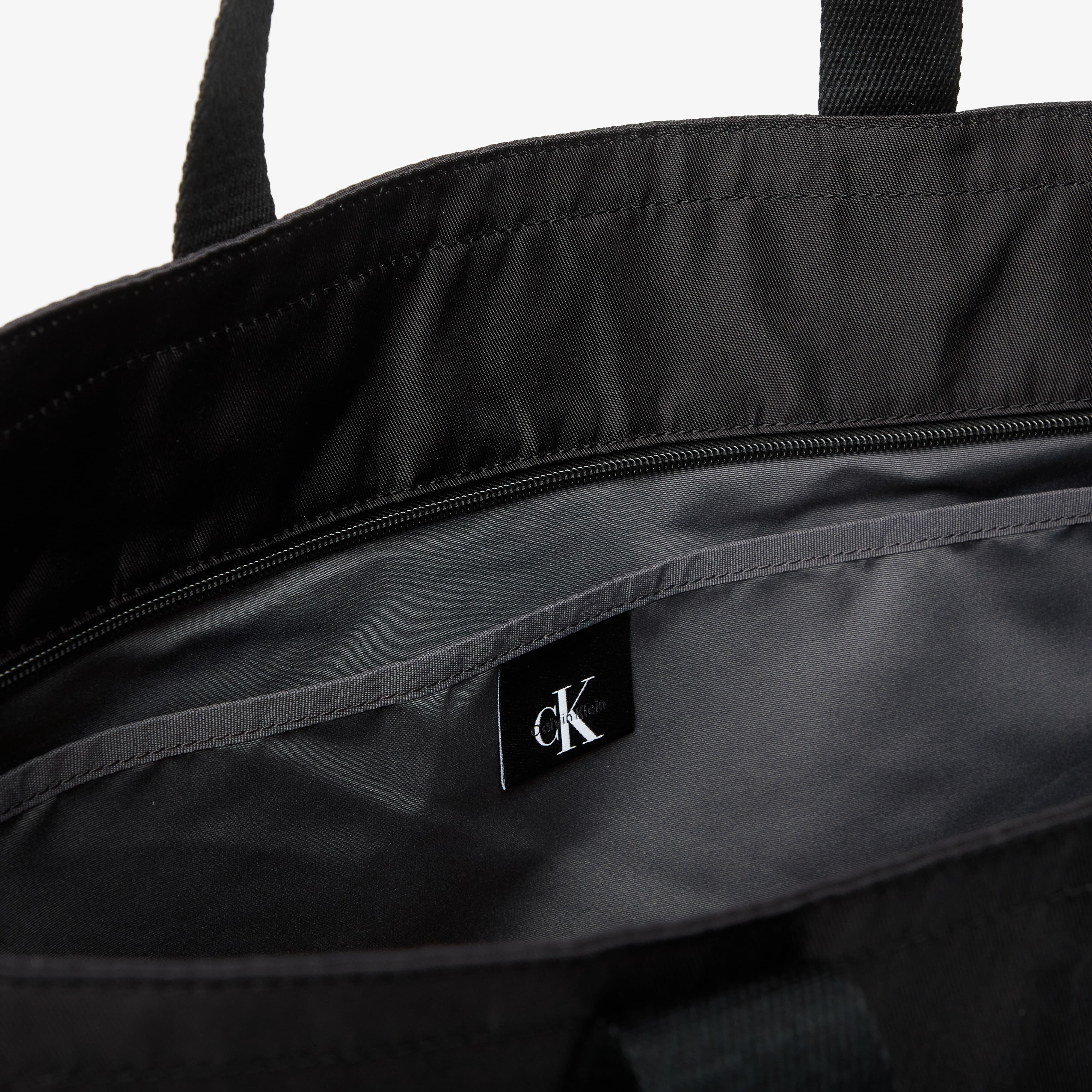 Calvin Klein Чанта Bold Ew Tote Black