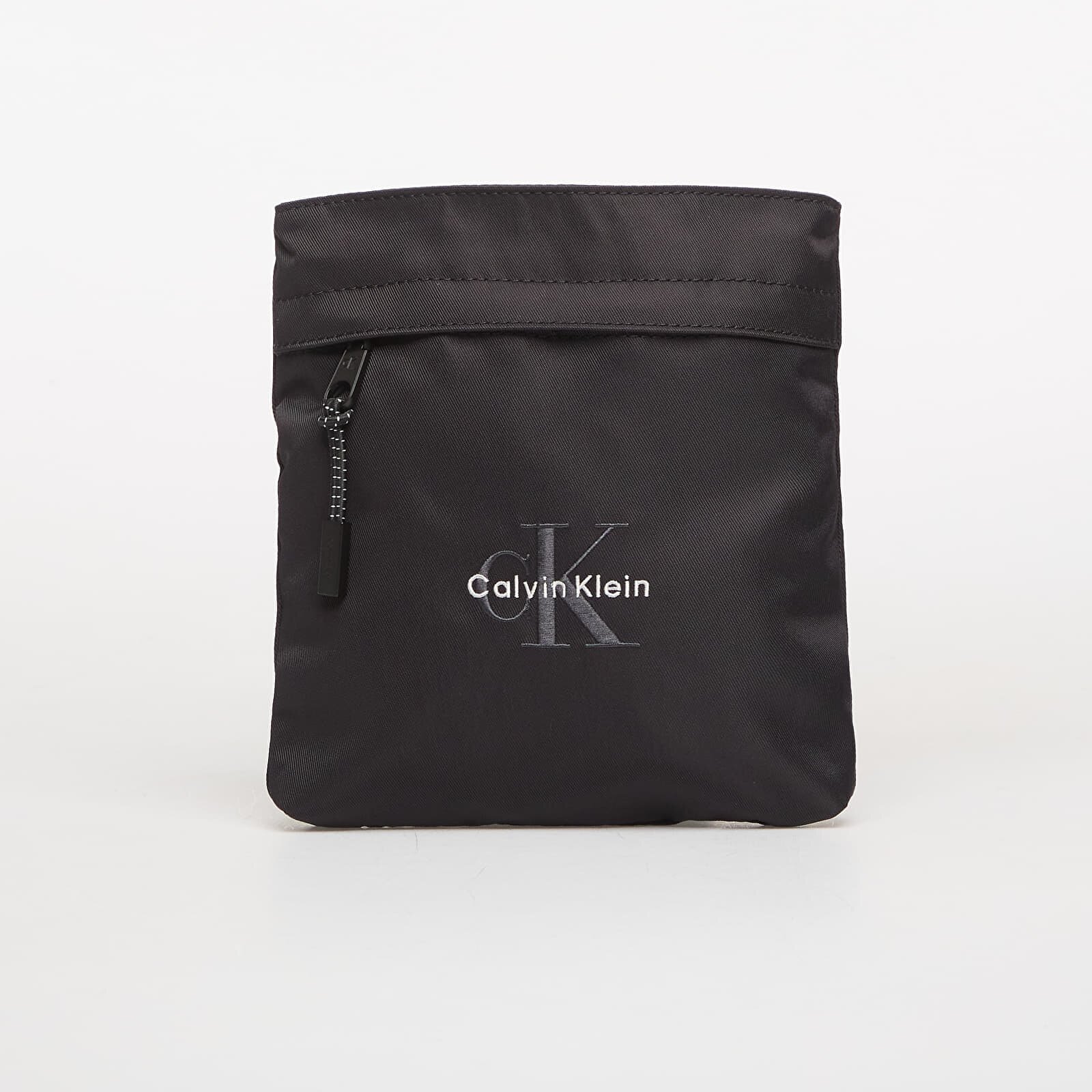 Calvin Klein Чанта Bold Flatpack Black