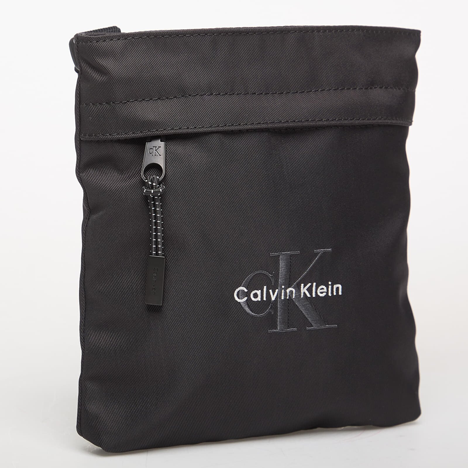 Calvin Klein Чанта Bold Flatpack Black