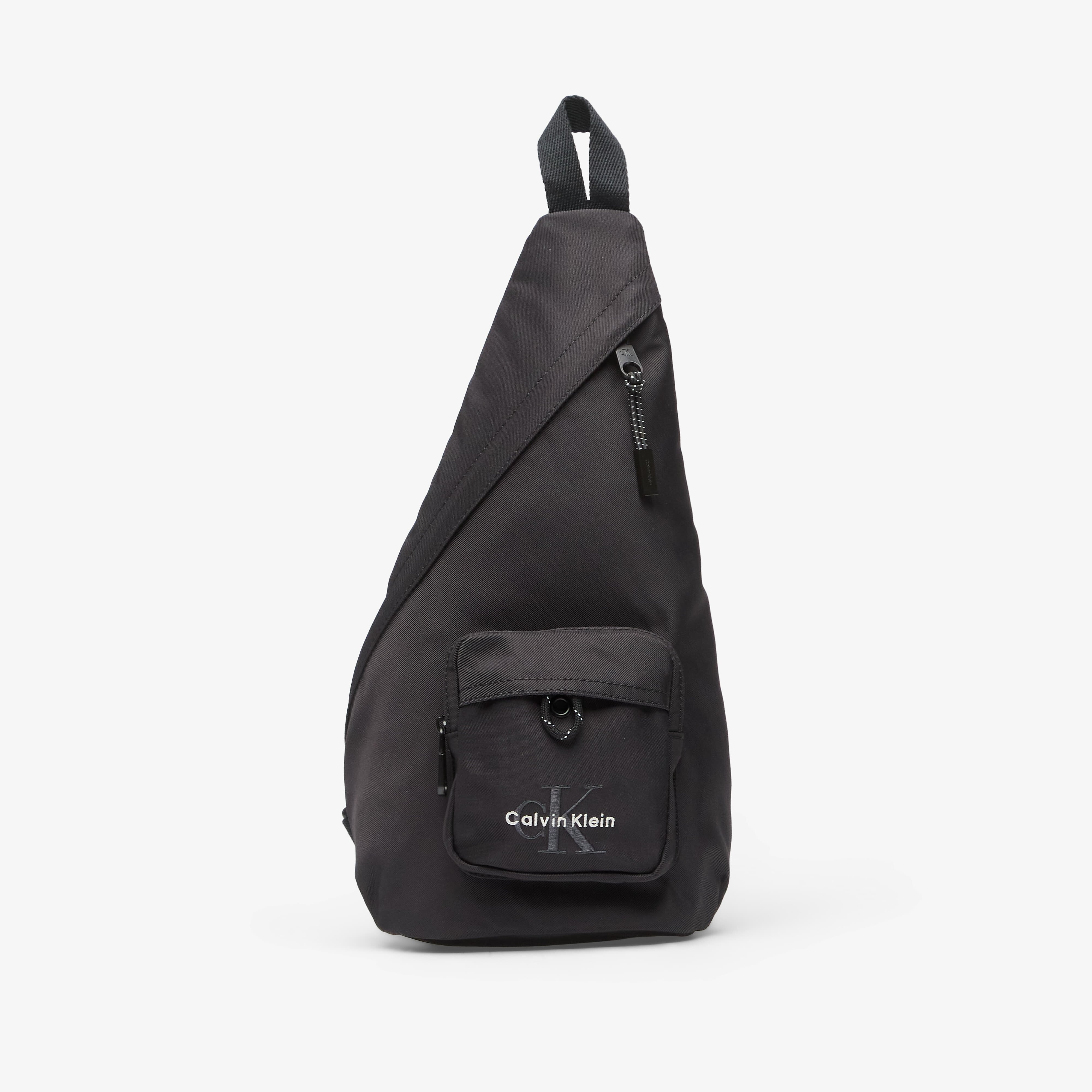 Calvin Klein Чанта Bold N/s Sling Black