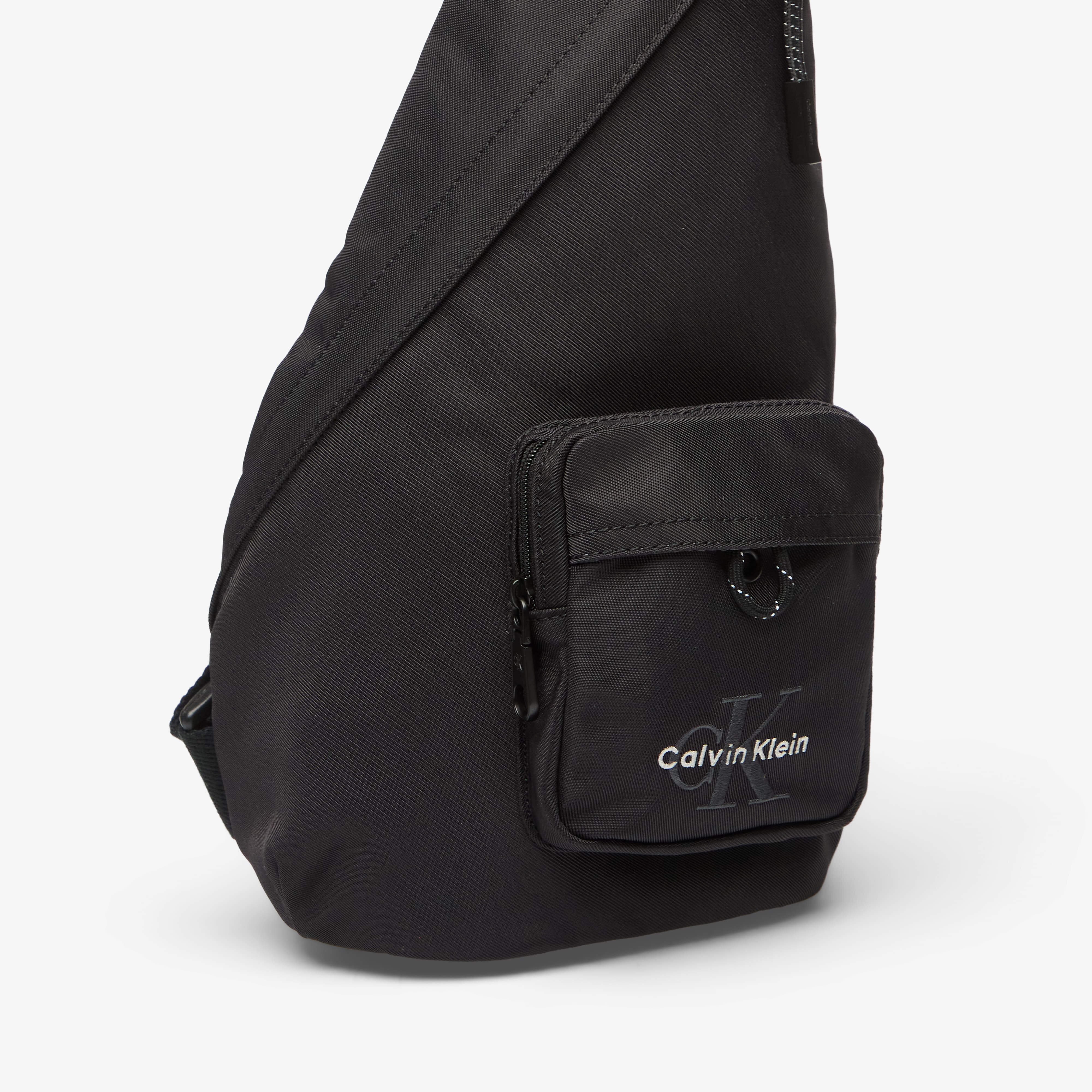 Calvin Klein Чанта Bold N/s Sling Black