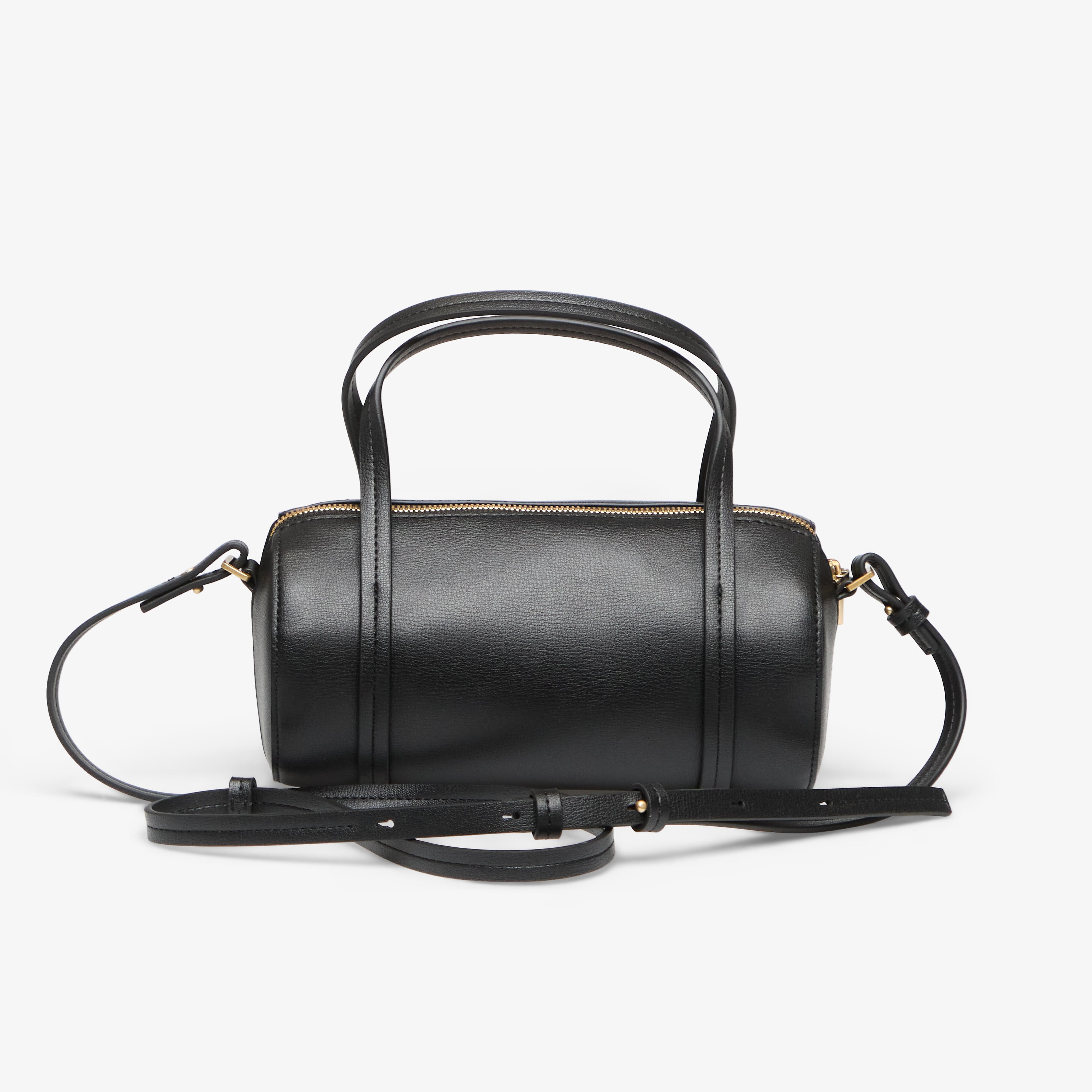 Calvin Klein Чанта Foil Logo Small Duffle Bag Black/ Toasted Coconut