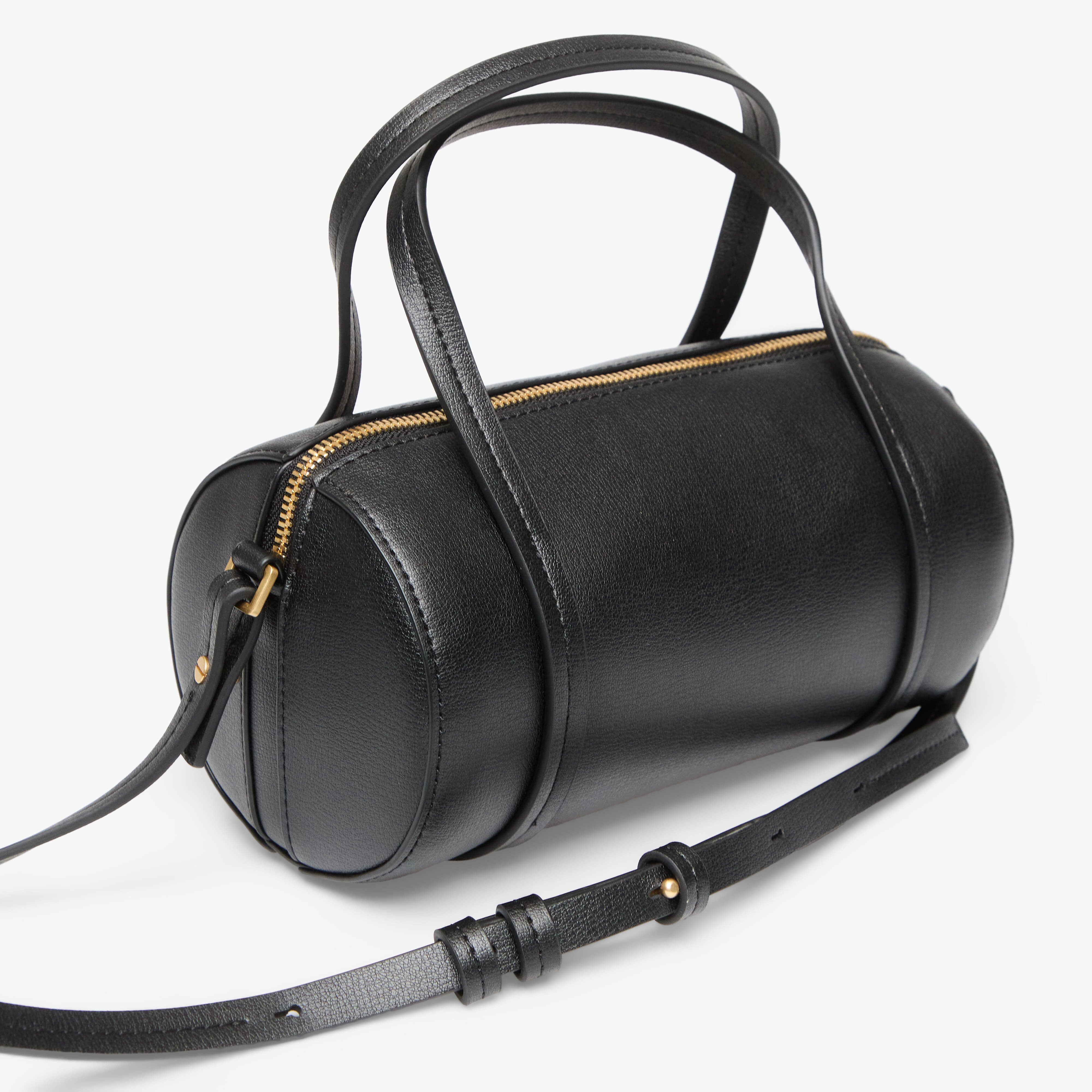 Calvin Klein Чанта Foil Logo Small Duffle Bag Black/ Toasted Coconut