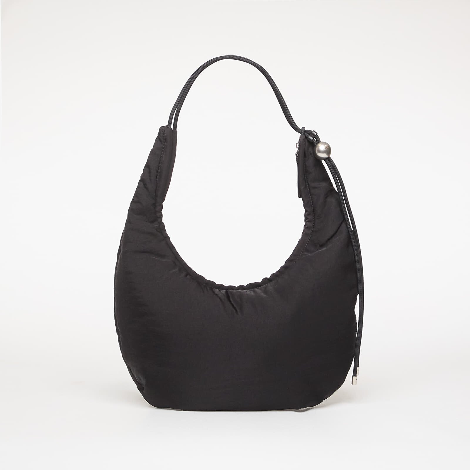 Calvin Klein Чанта Nylon Cord Medium Ho Black