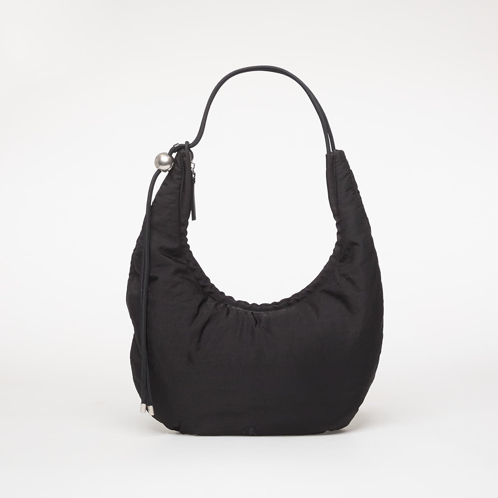 Calvin Klein Чанта Nylon Cord Medium Ho Black