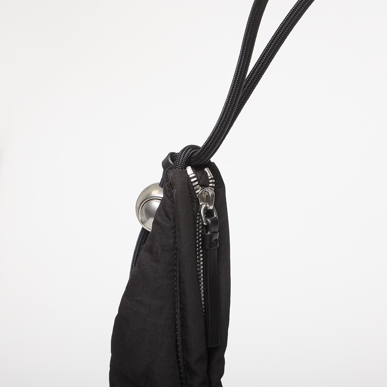 Calvin Klein Чанта Nylon Cord Medium Ho Black