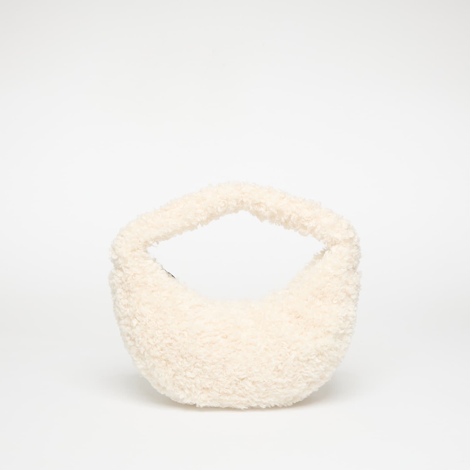 Calvin Klein Чанта Sherpa Ck Zip Puller Crossover Beige