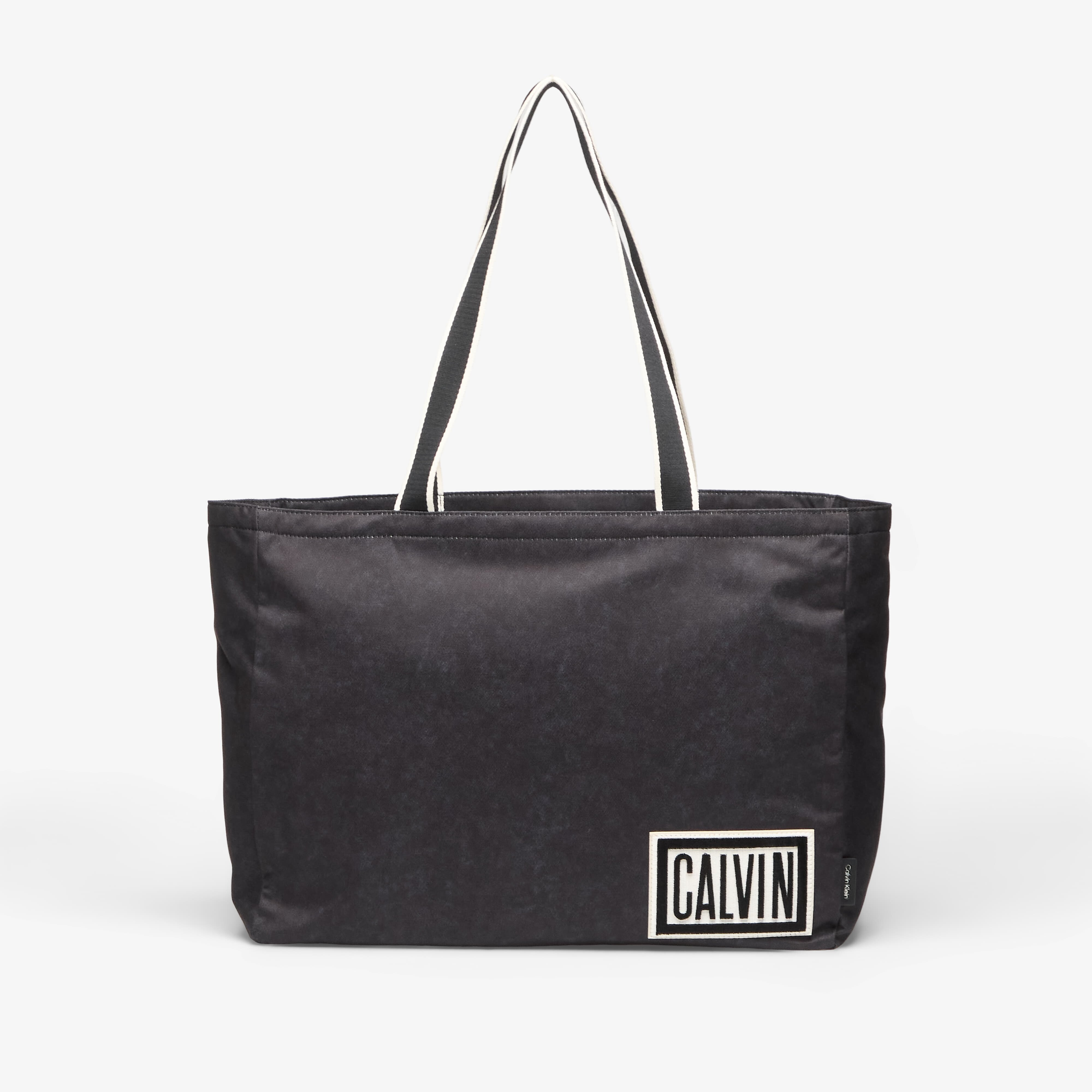Calvin Klein Чанта Ssnl Graphic Tote Black