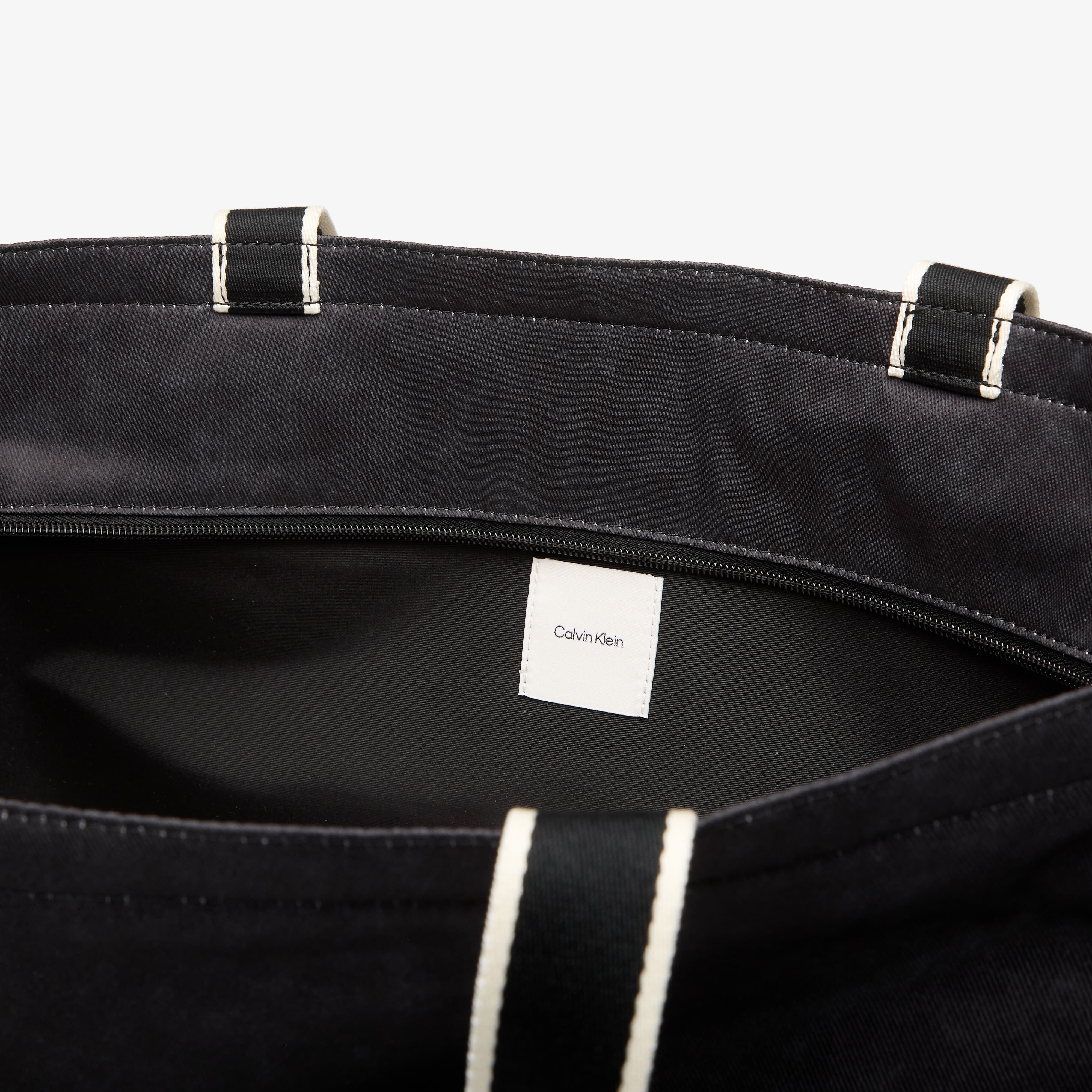 Calvin Klein Чанта Ssnl Graphic Tote Black