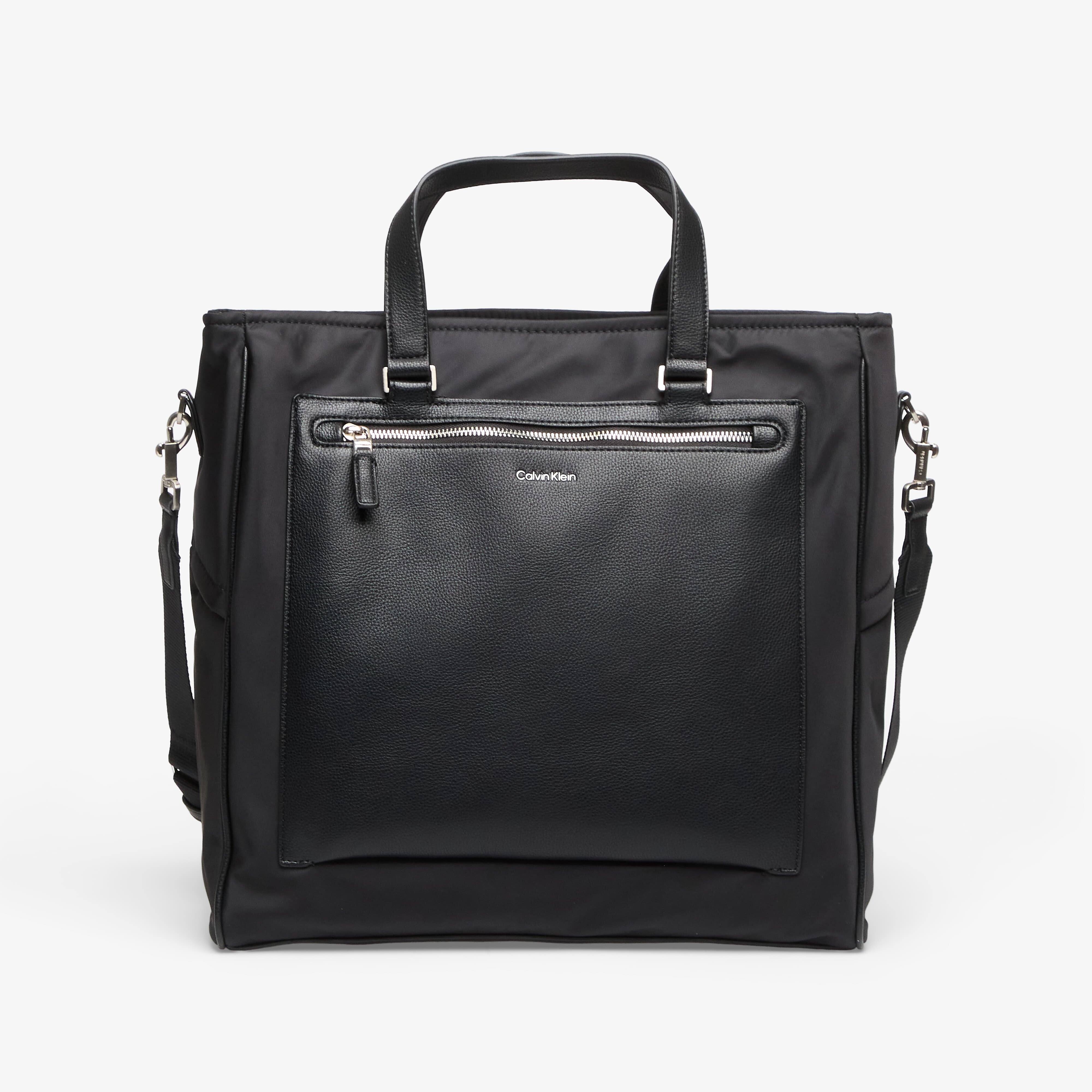 Calvin Klein Чанта Ssnl Raised Logo Tote Black