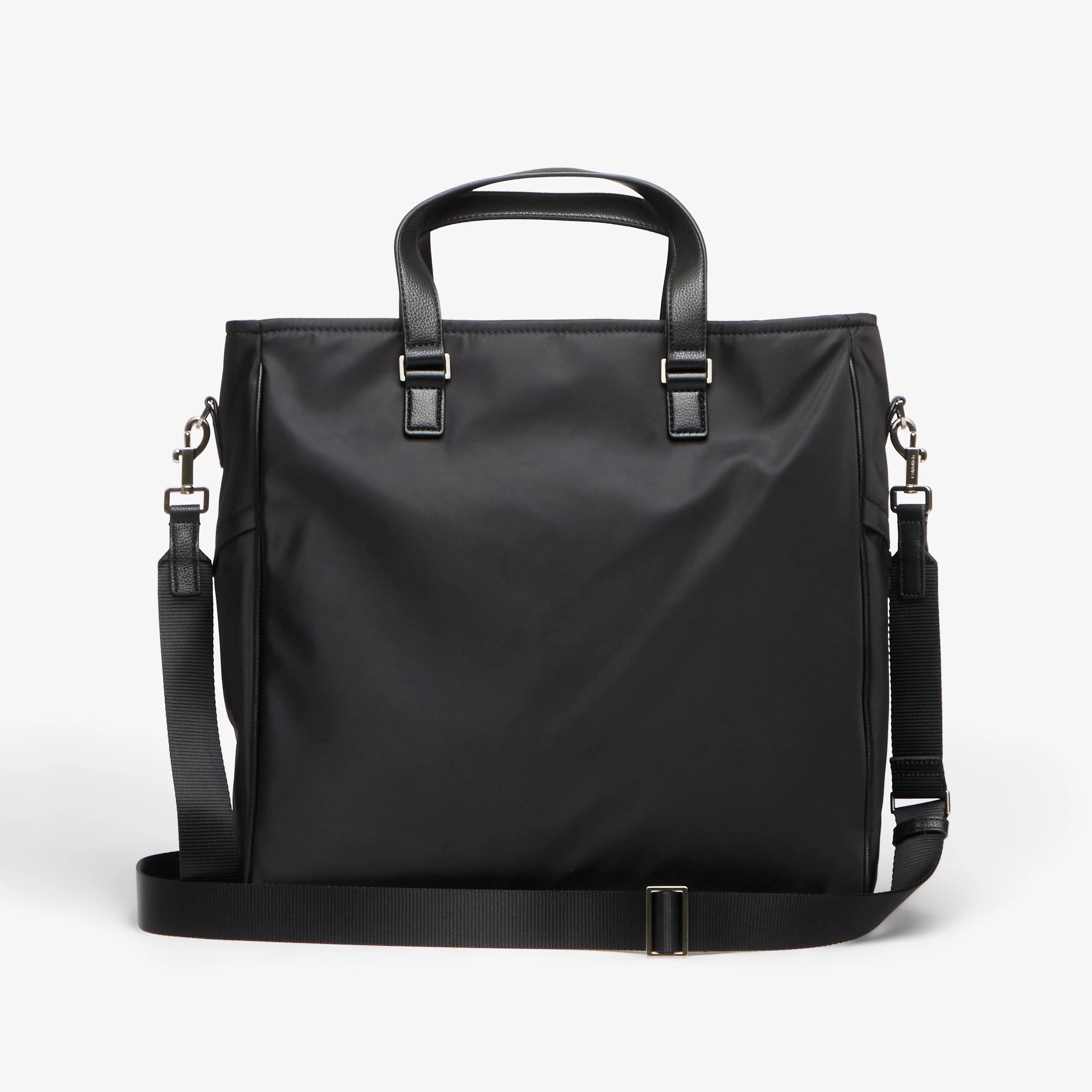 Calvin Klein Чанта Ssnl Raised Logo Tote Black