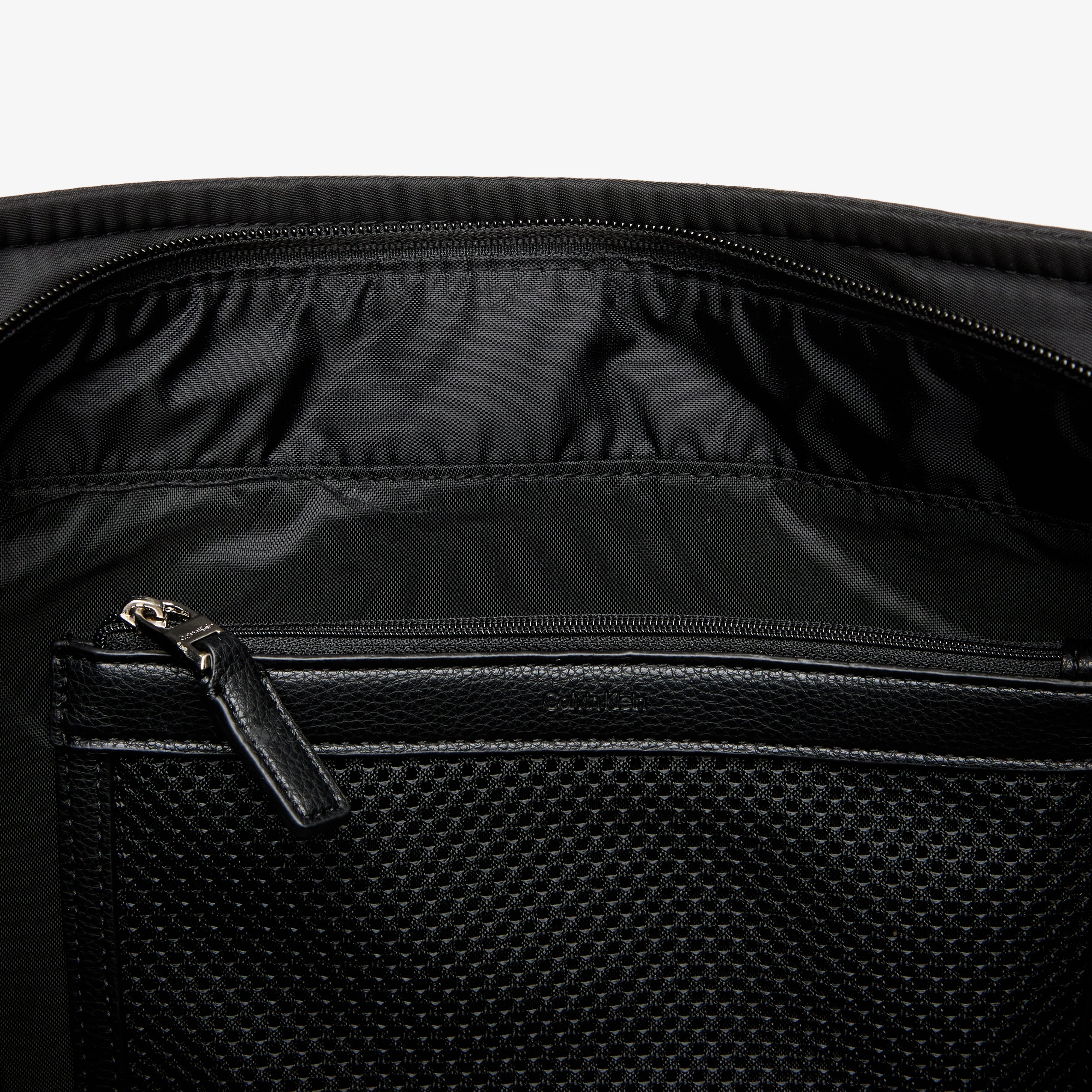 Calvin Klein Чанта Ssnl Raised Logo Tote Black
