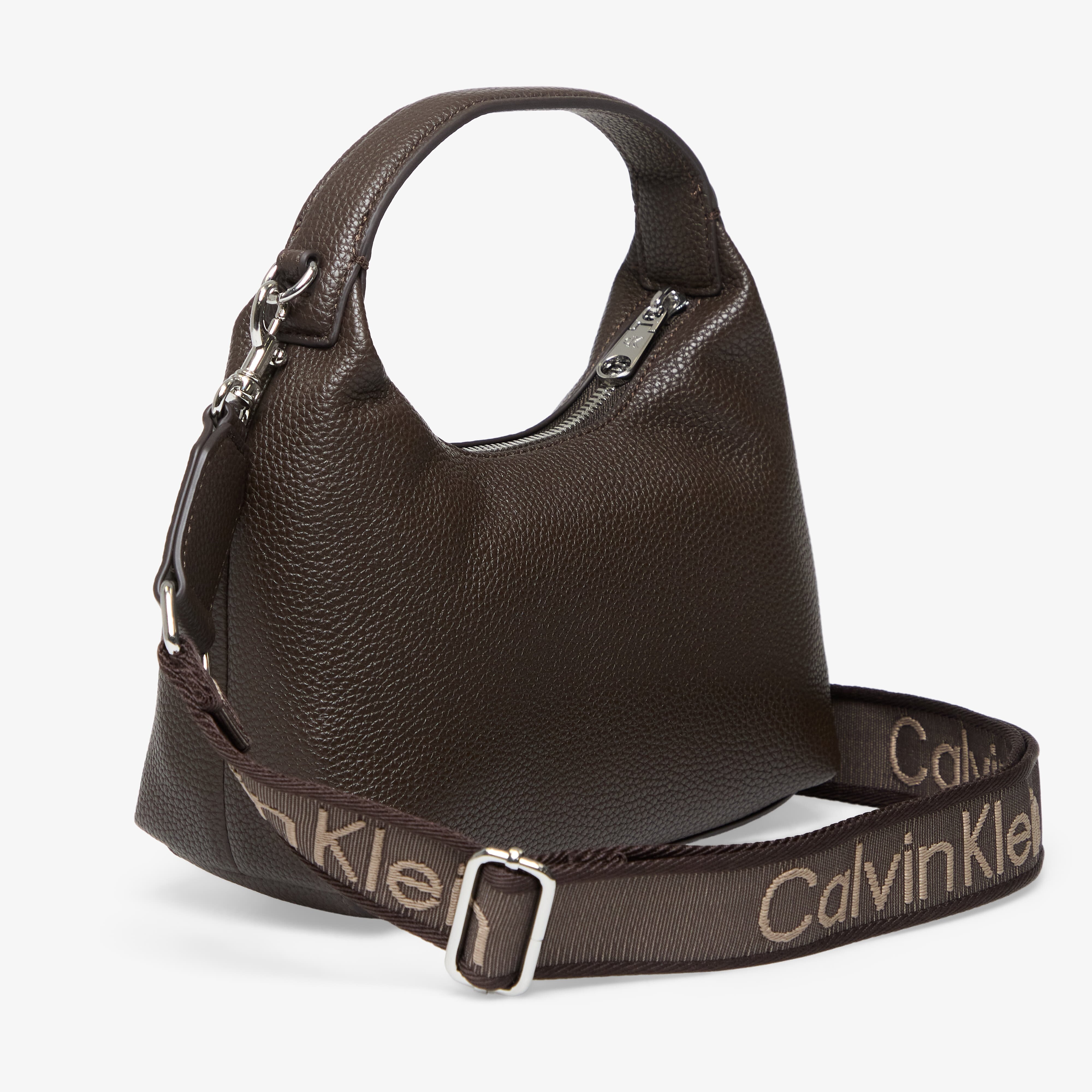 Calvin Klein Чанта Webbing Strap Small Bag Delicioso