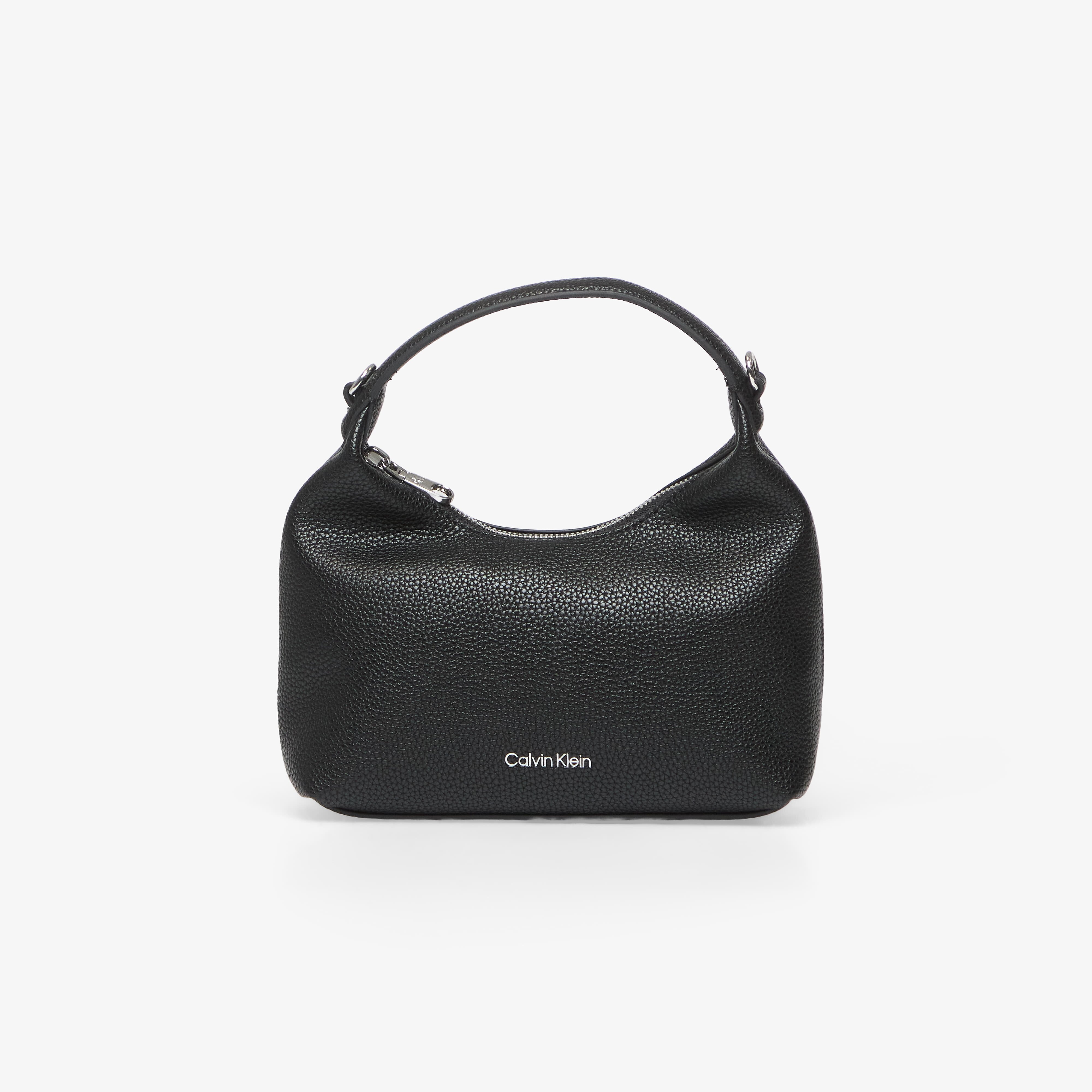 Calvin Klein Чанта Webbing Strap Small Black