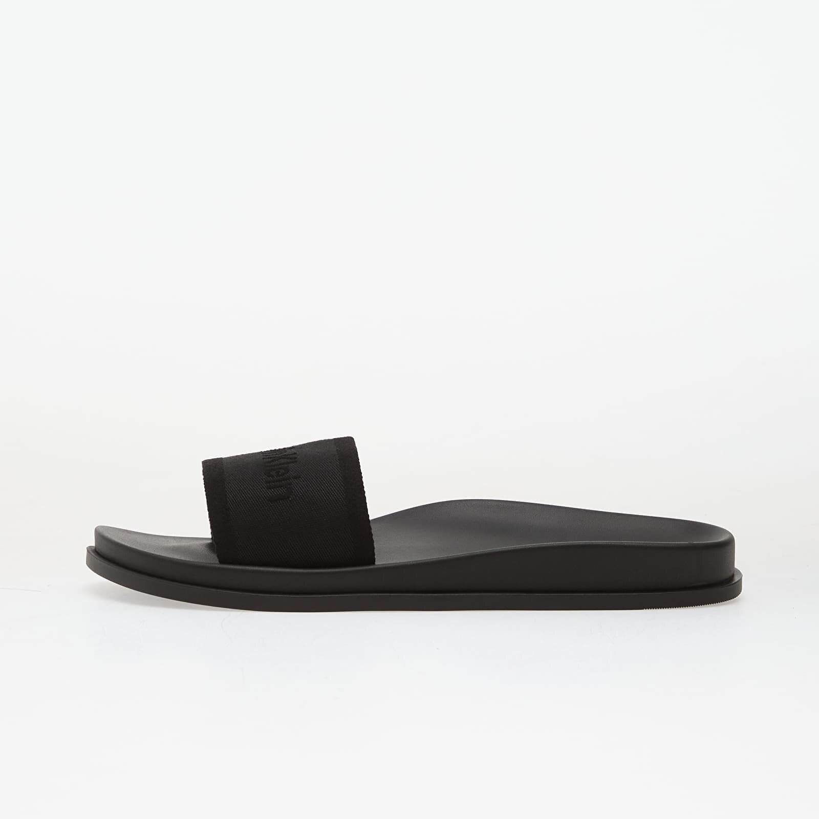 Calvin Klein City Sandal Mule Web Black