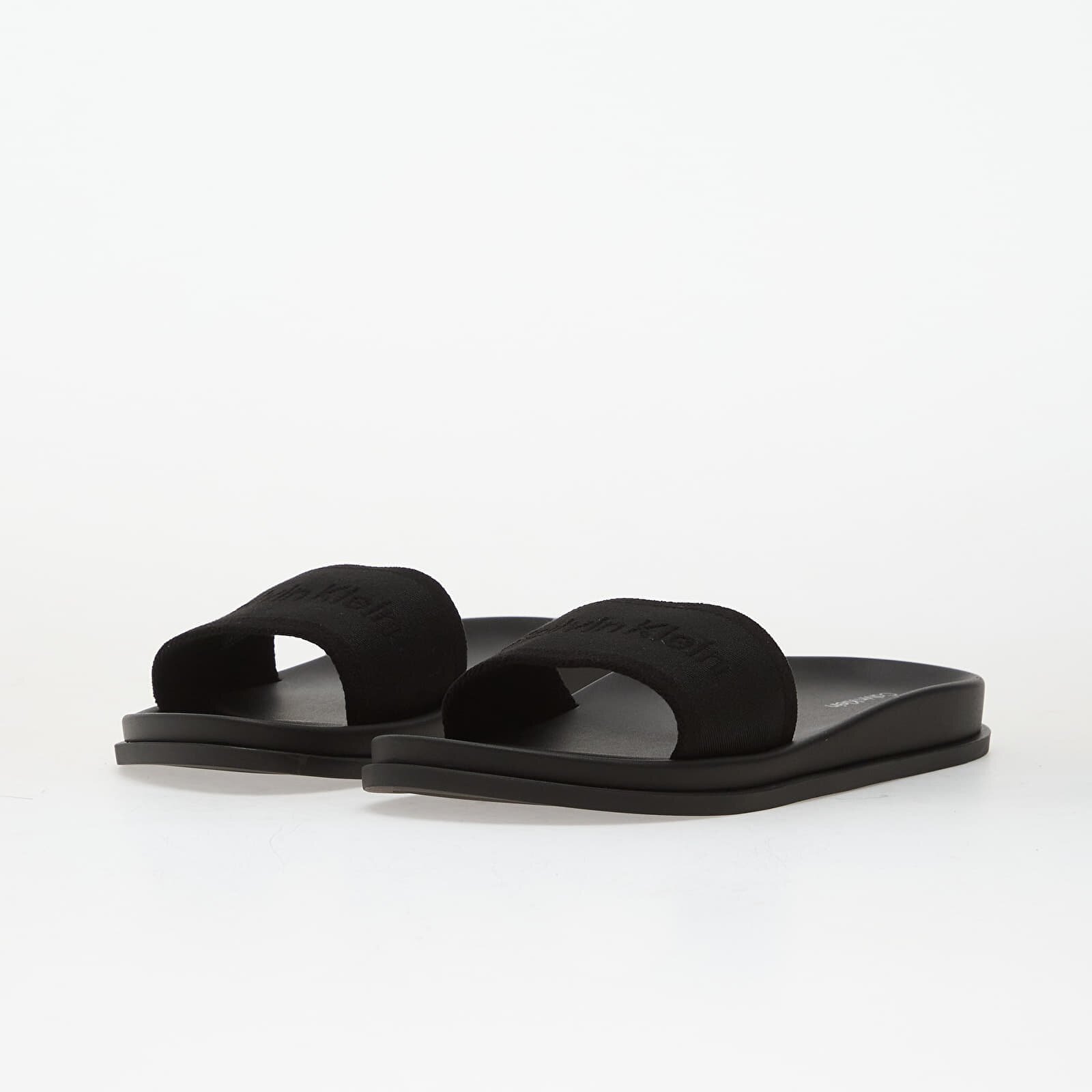 Calvin Klein City Sandal Mule Web Black