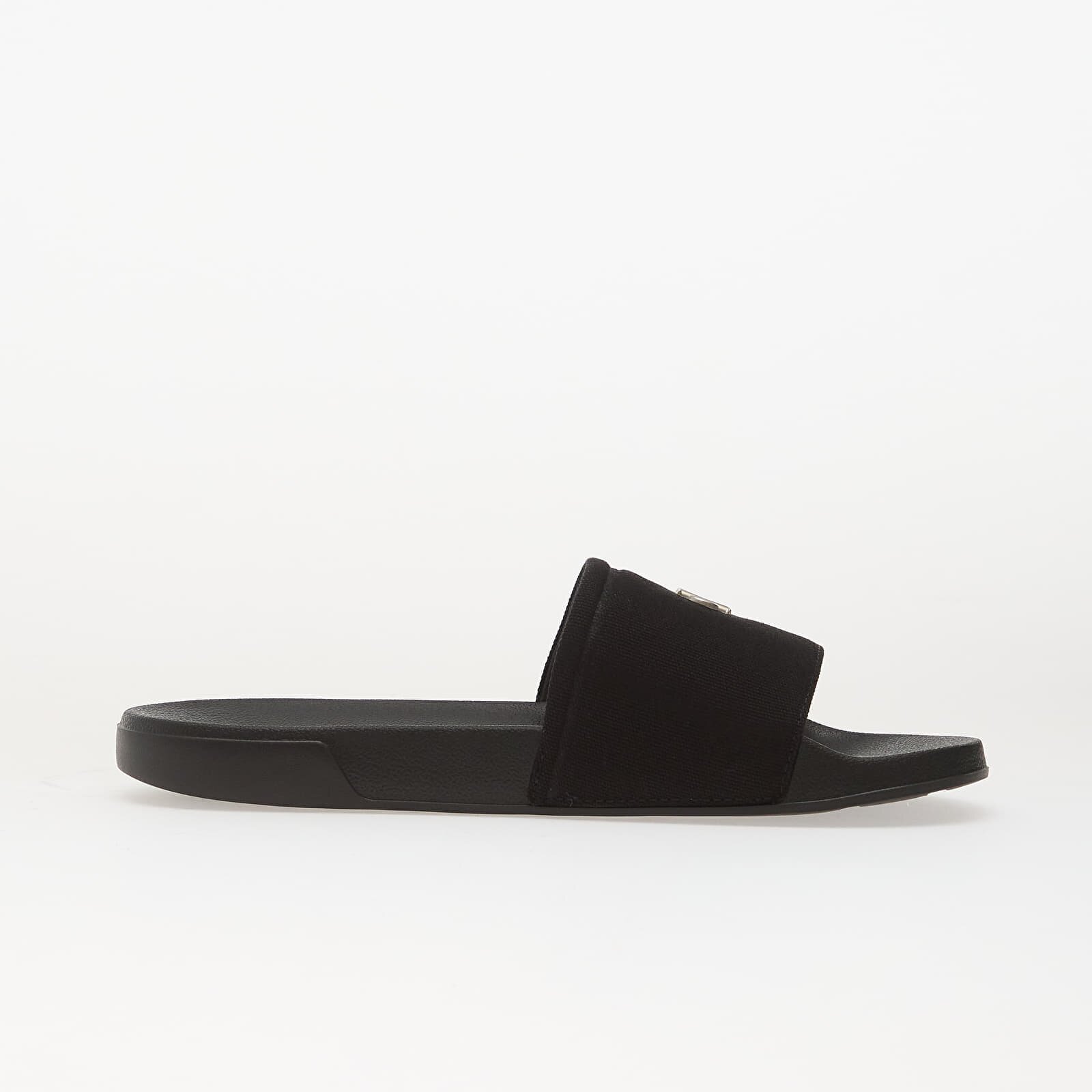 Calvin Klein Ess Slide Canvas Hdw Black