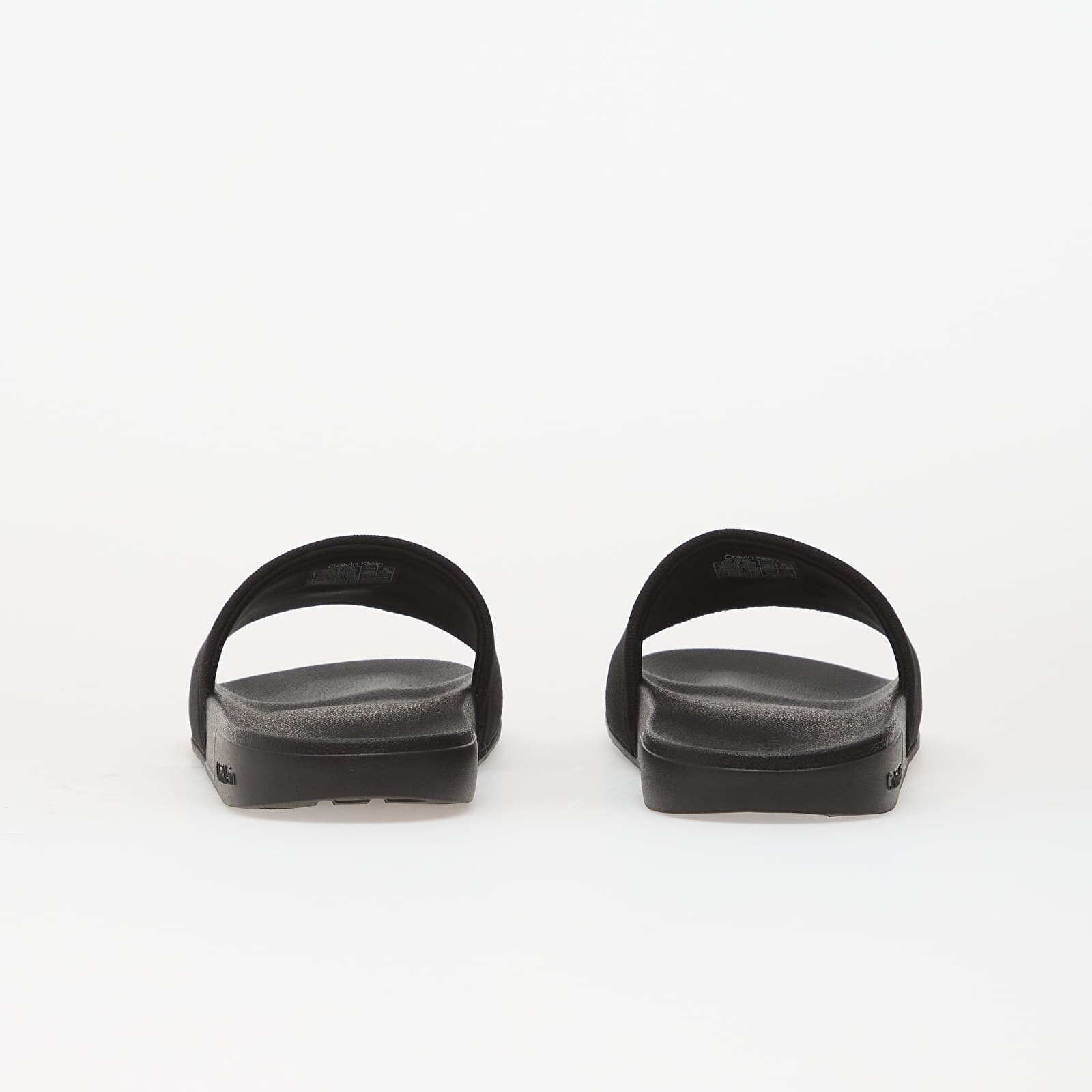 Calvin Klein Ess Slide Canvas Hdw Black