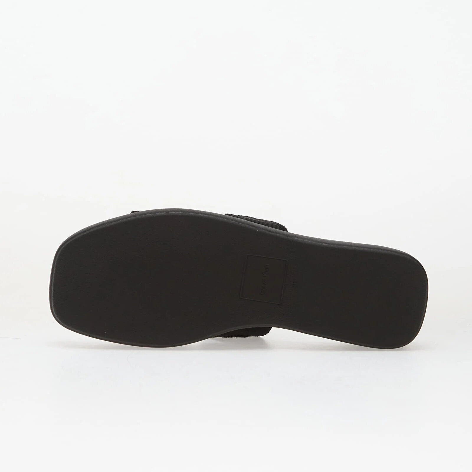 Calvin Klein Flatform Sandal Webbin Black