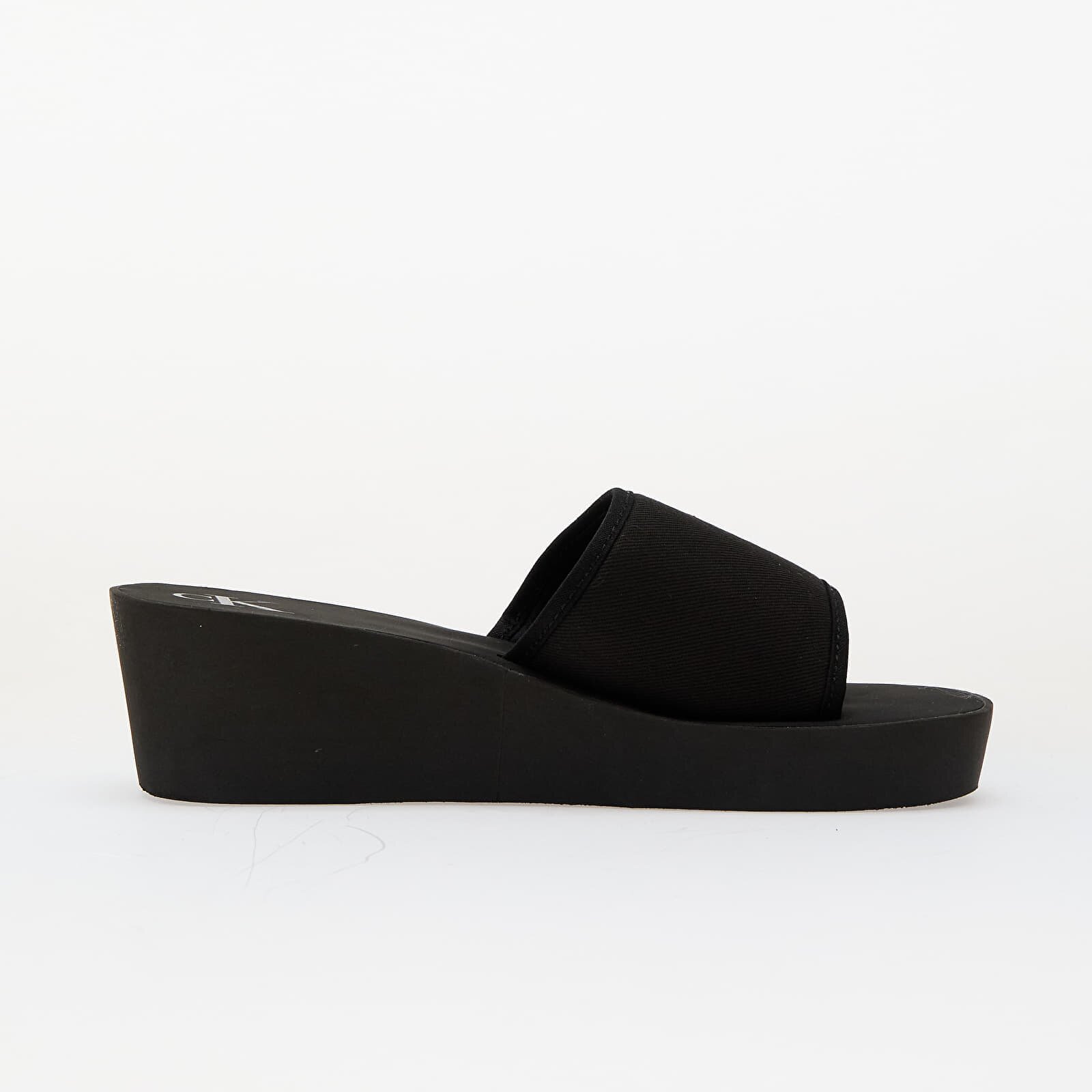 Calvin Klein Jeans Beach Wedge Slide Ca Black