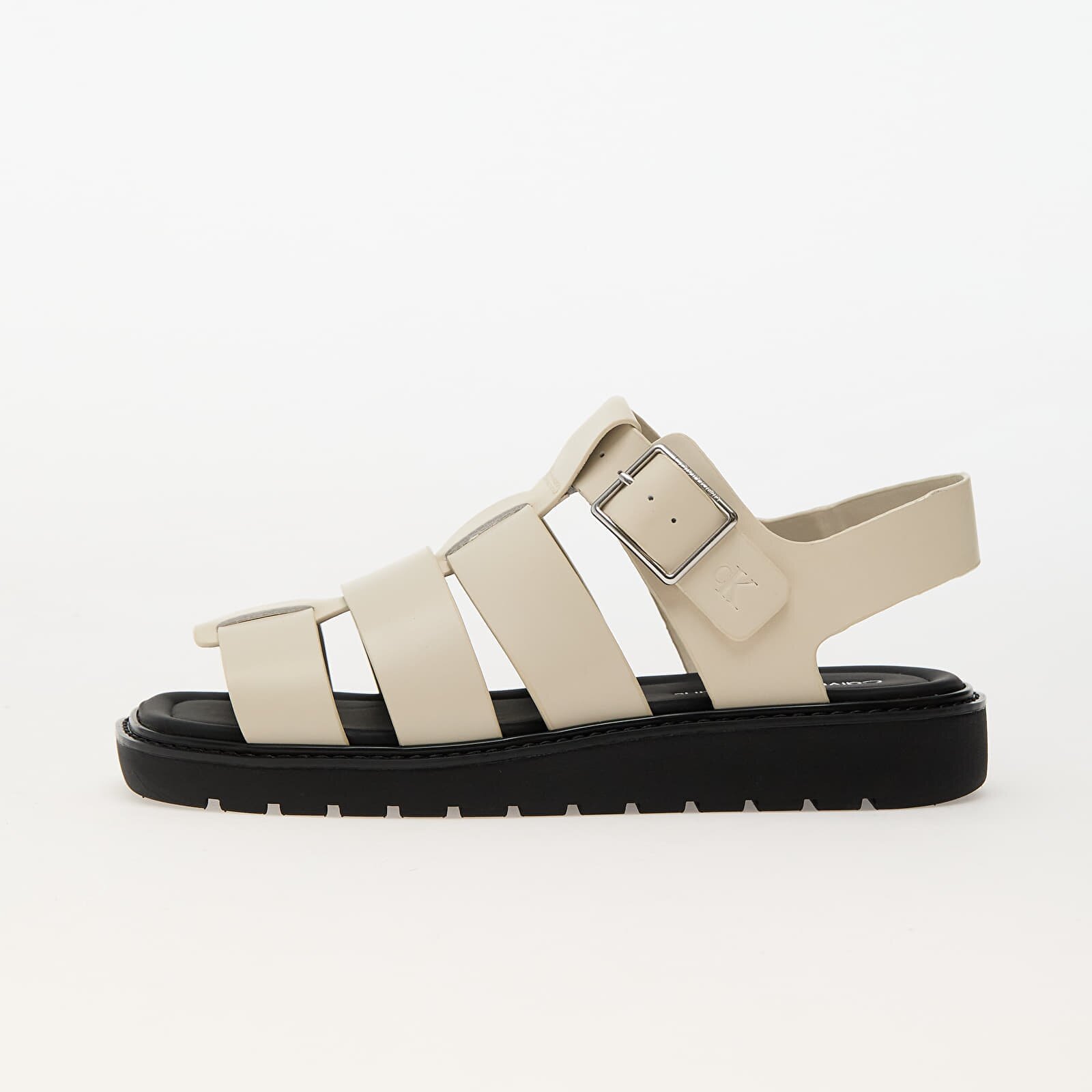 Calvin Klein Jeans Sq Molded Sandal Fisher Beige