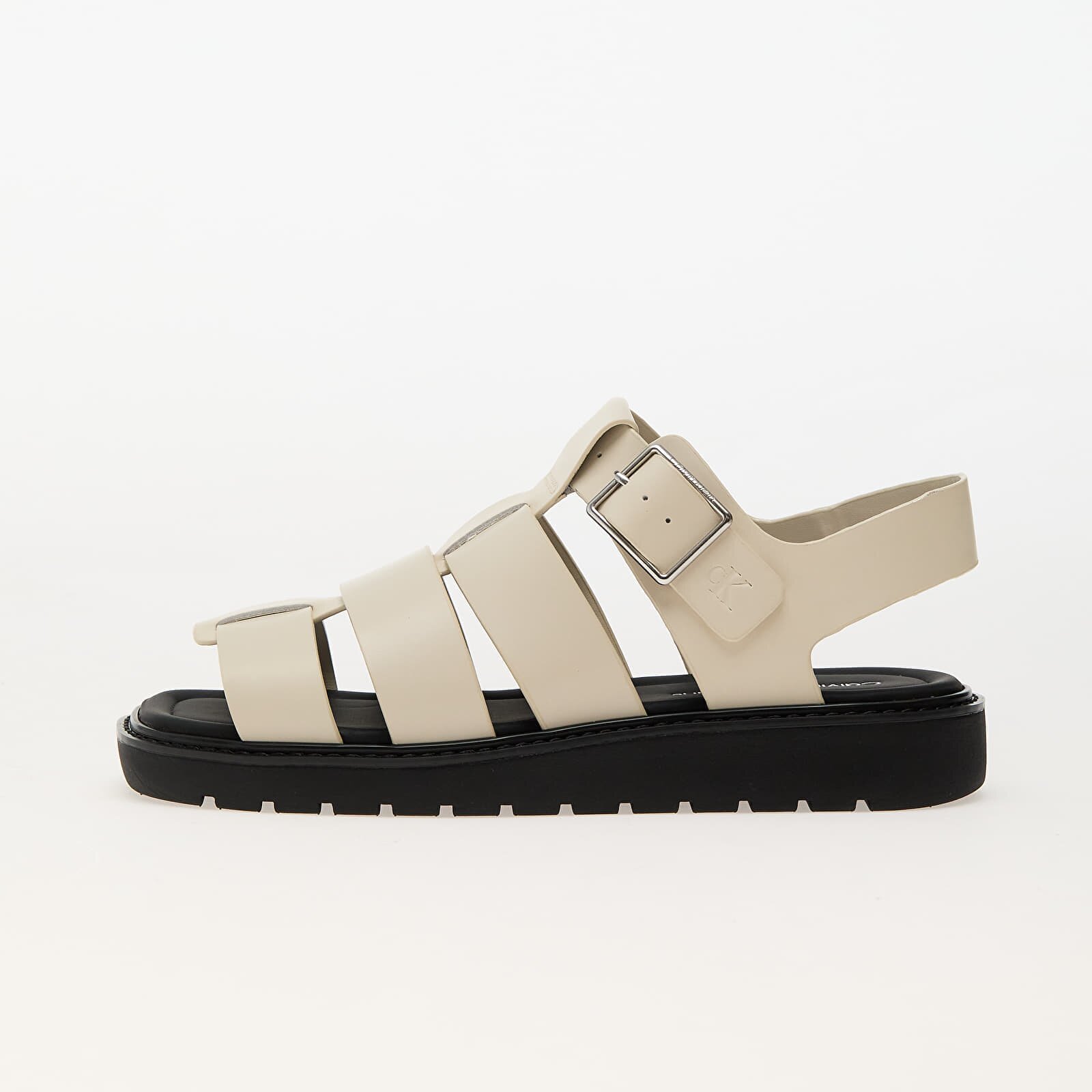 Calvin Klein Jeans Sq Molded Sandal Fisher Beige