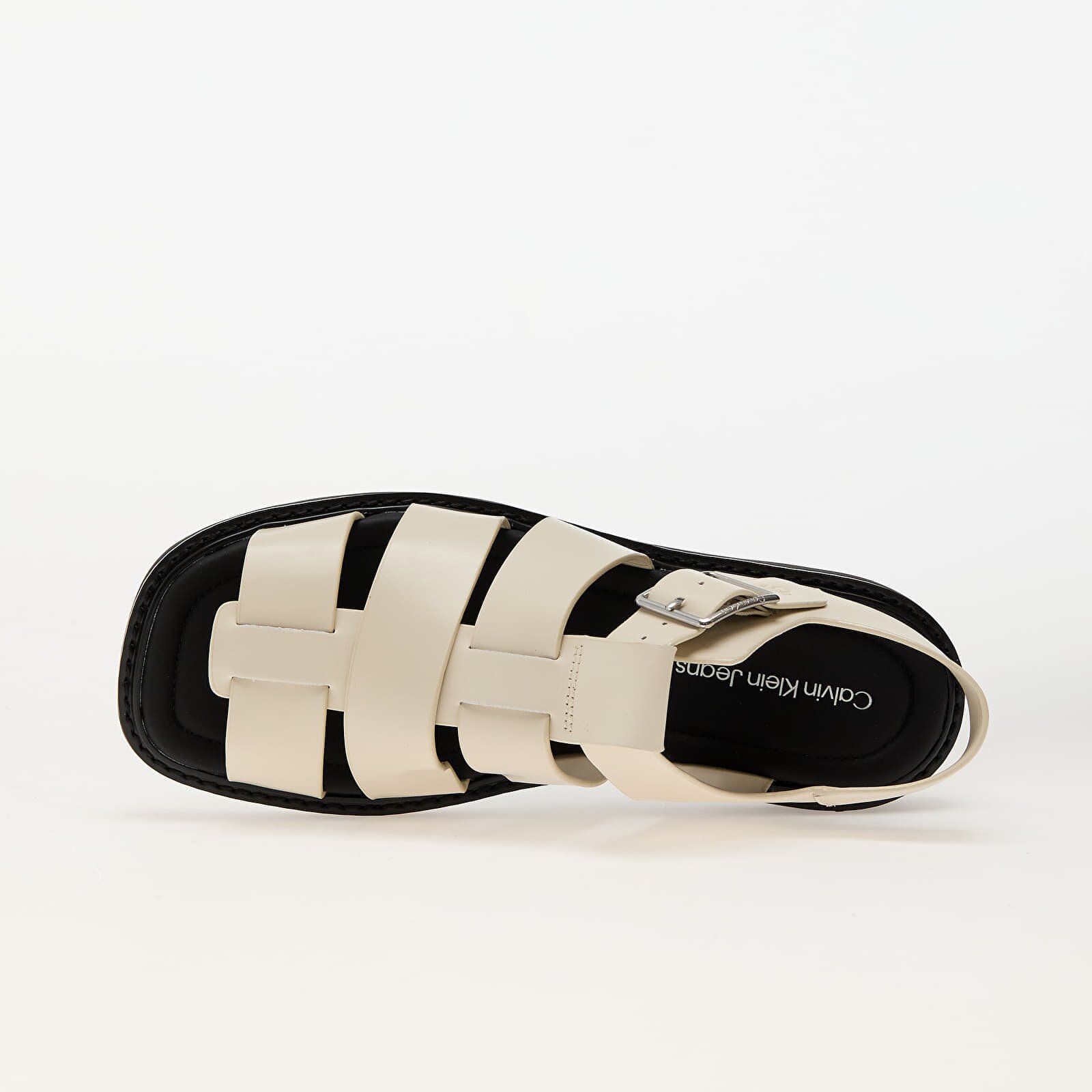 Calvin Klein Jeans Sq Molded Sandal Fisher Beige
