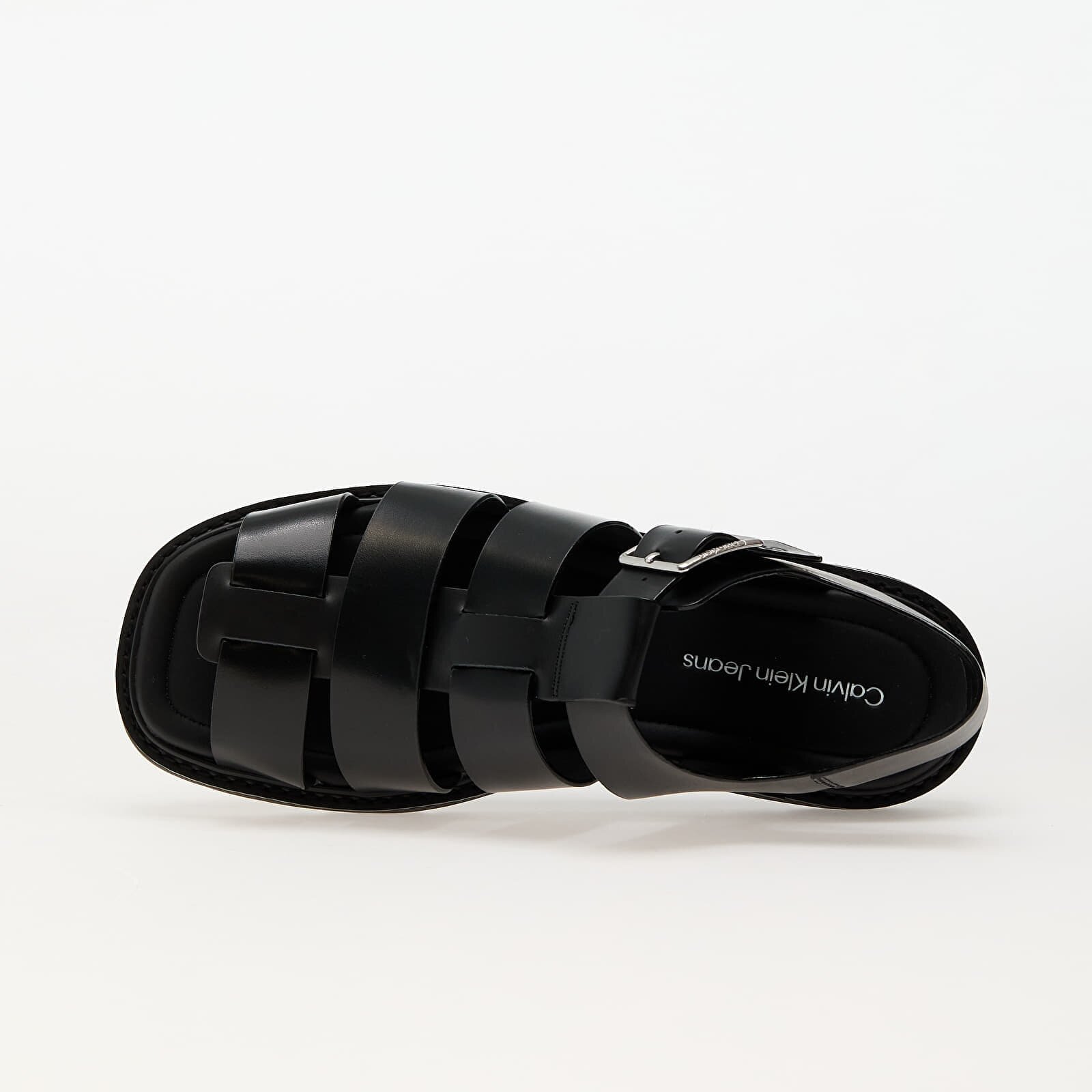 Calvin Klein Jeans Sq Molded Sandal Fisher Black