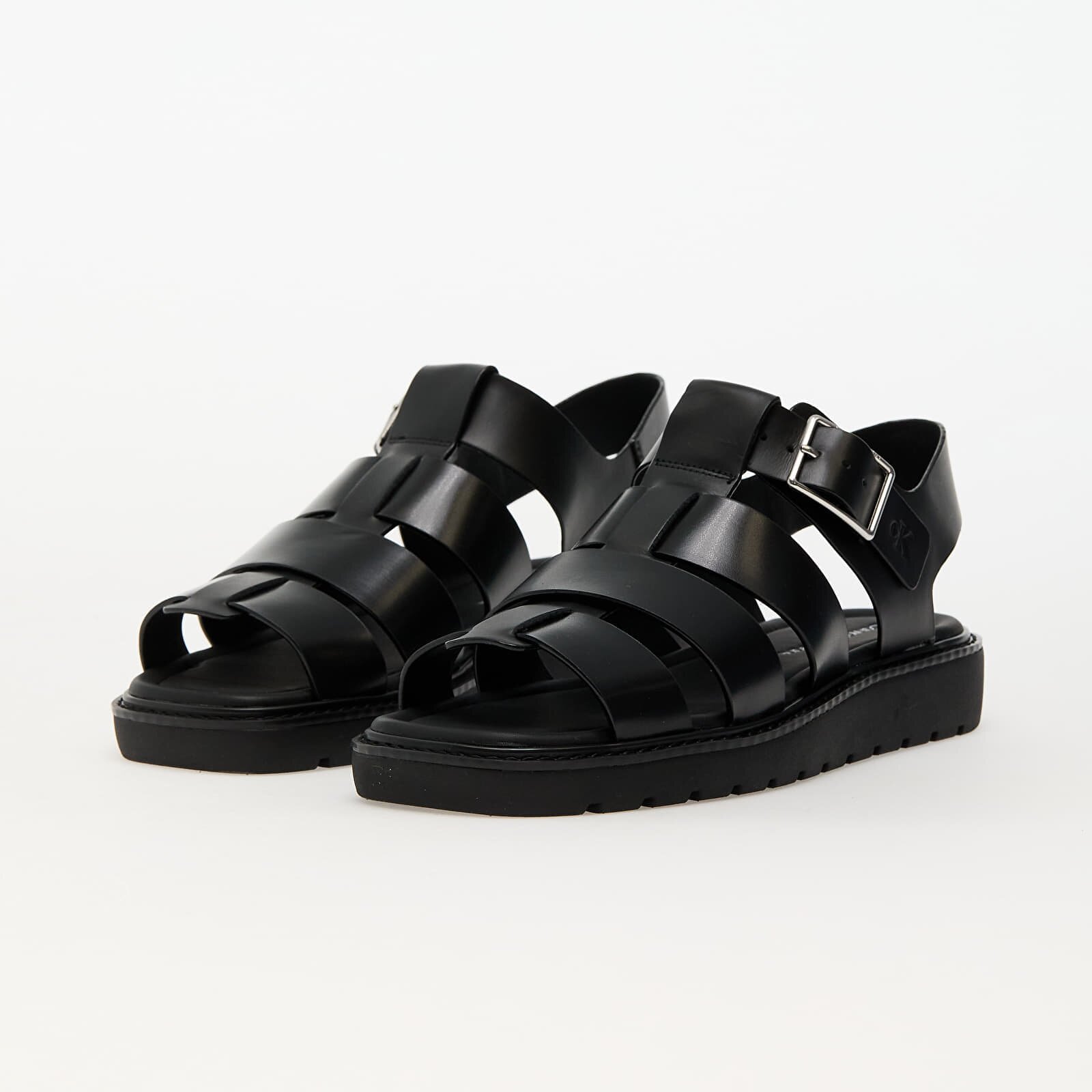 Calvin Klein Jeans Sq Molded Sandal Fisher Black