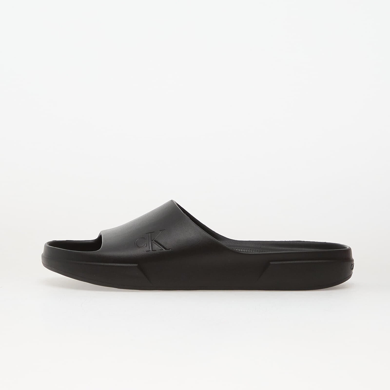 Calvin Klein Обувки *J Chunky Slide Onep Black